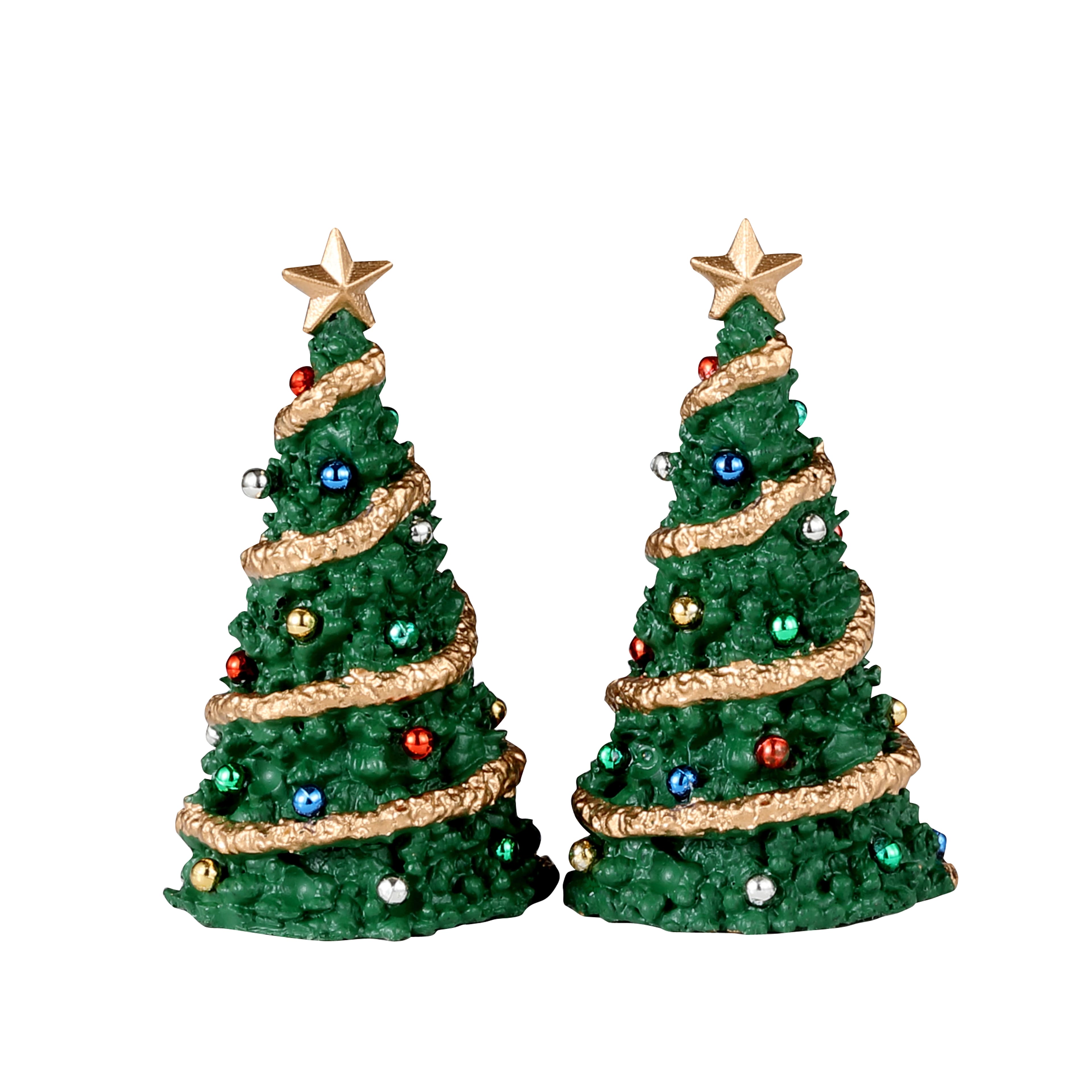 Lemax&#xAE; Classic Christmas Trees, 2ct.