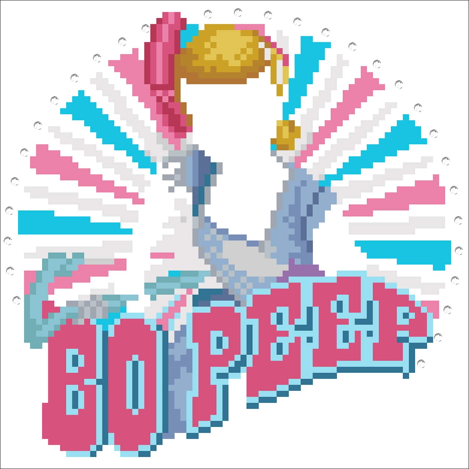 Camelot® Dots Bo Peep Diamond Painting Kit