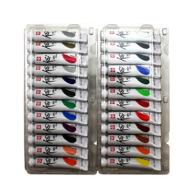 Sakura Koi Watercolor Set, 12ml,  24-Color Set