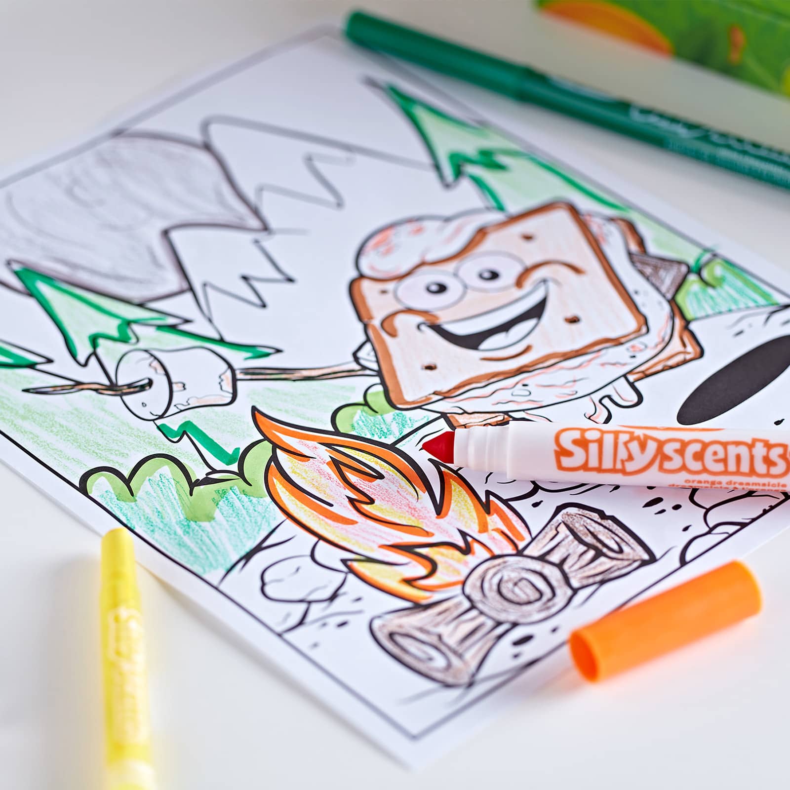 Crayola® Silly Scents Mini Inspiration Art Case