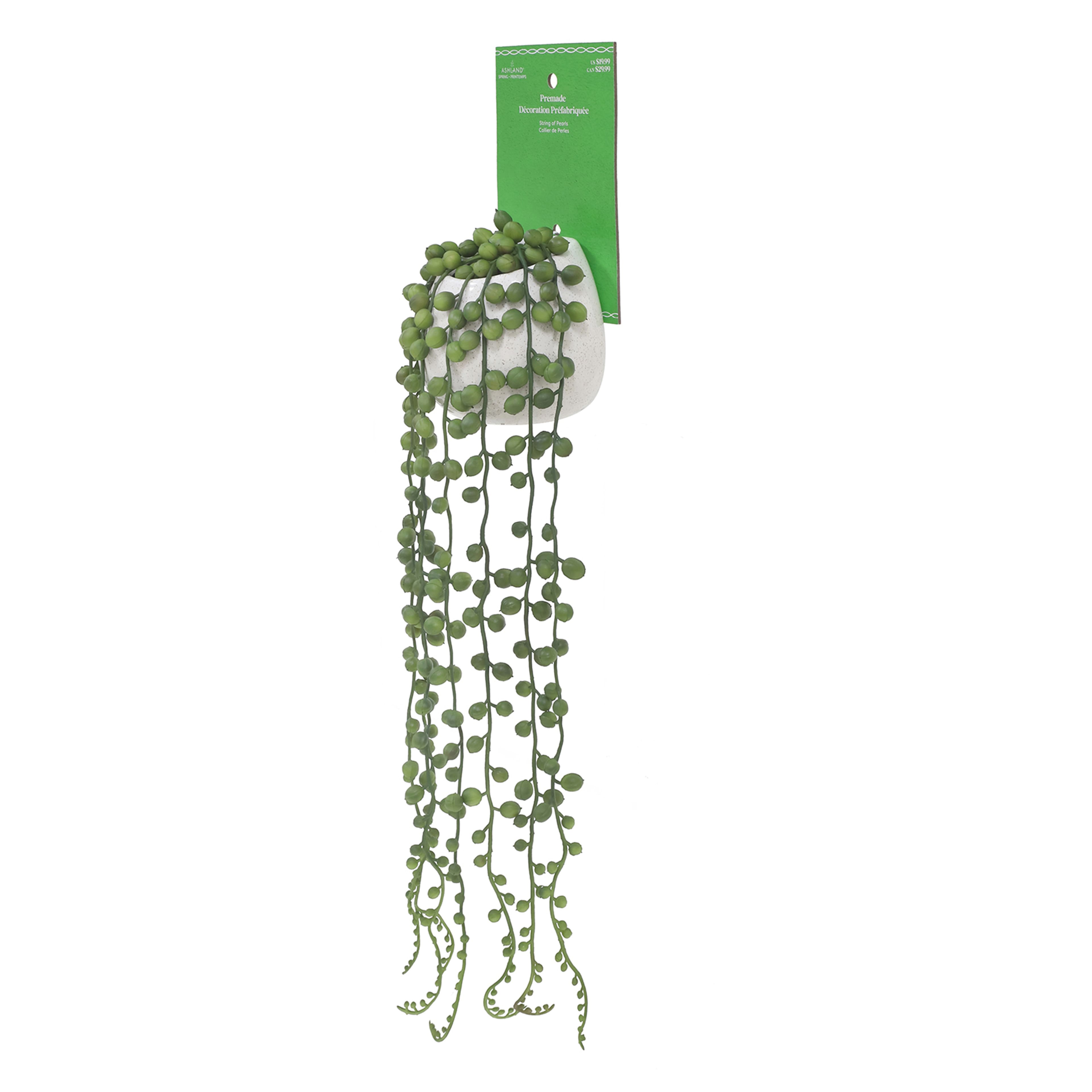 18.5&#x22; Hanging String of Pearls by Ashland&#xAE;
