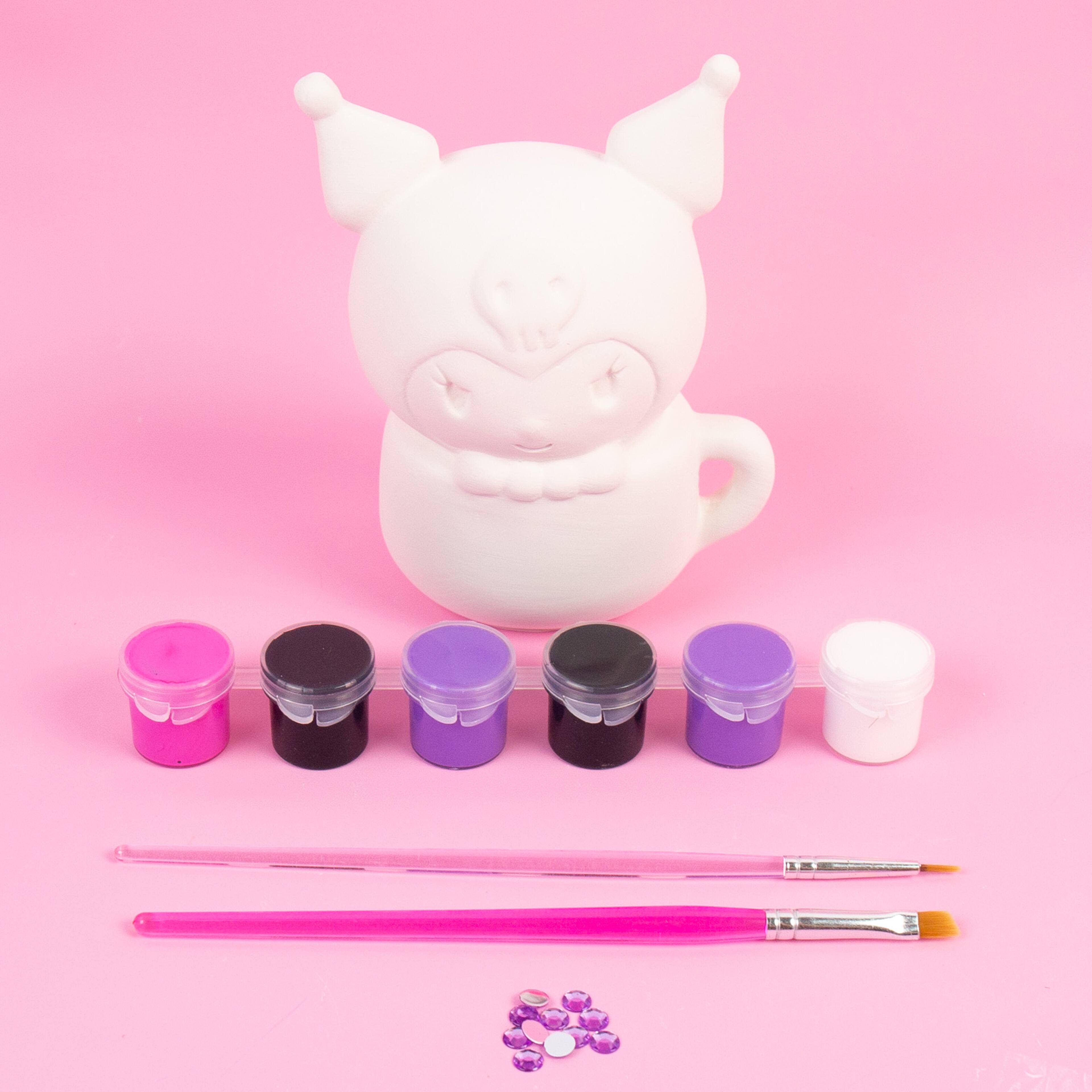 Hello Kitty® Paint Your Own Kuromi™ Ceramic Figurine Kit