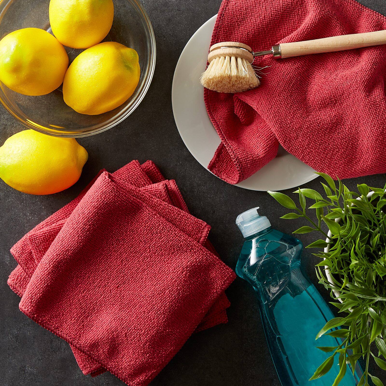 DII® Wine Essential Microfiber Dishcloth, 6ct.