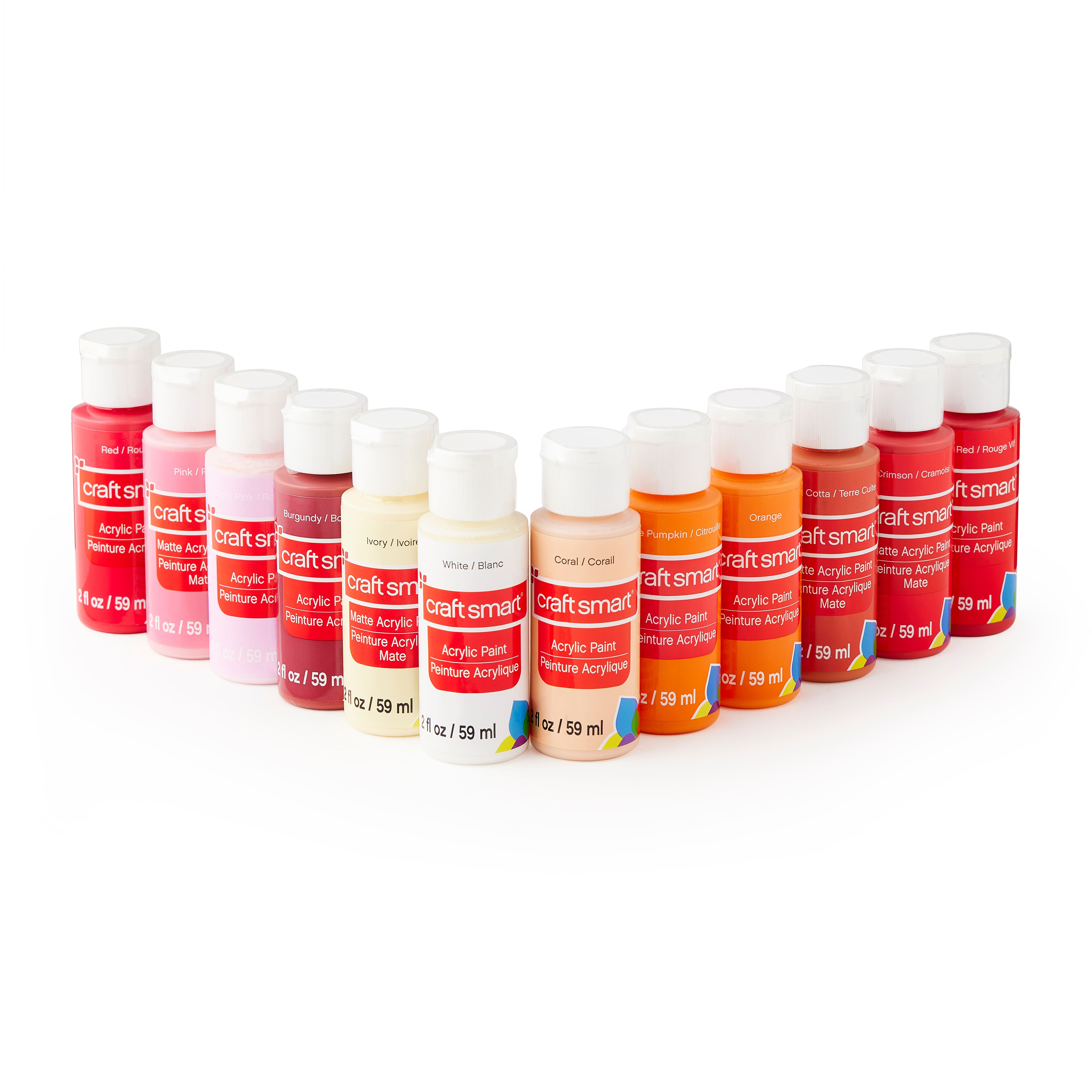 36 Colour Acrylic Paint Value Set by Craft Smart®