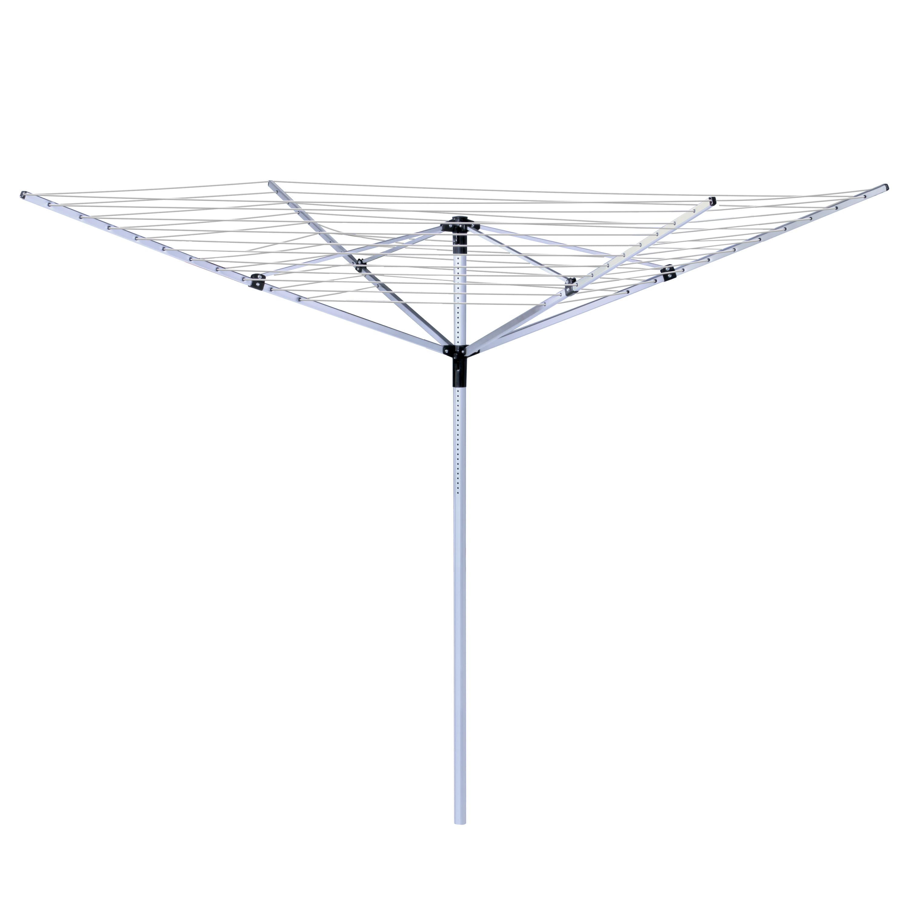 Honey Can Do Aluminum Outdoor Umbrella Dryer, 165ft.