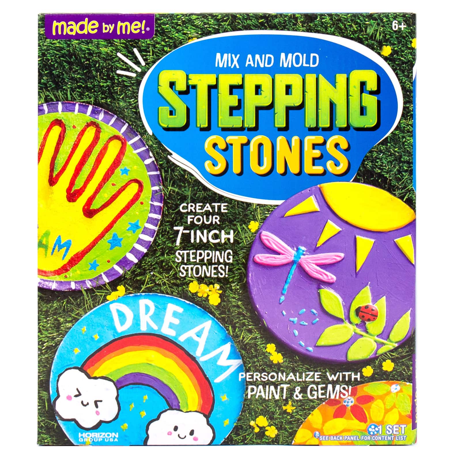 Made By Me!&#xAE; Stepping Stones