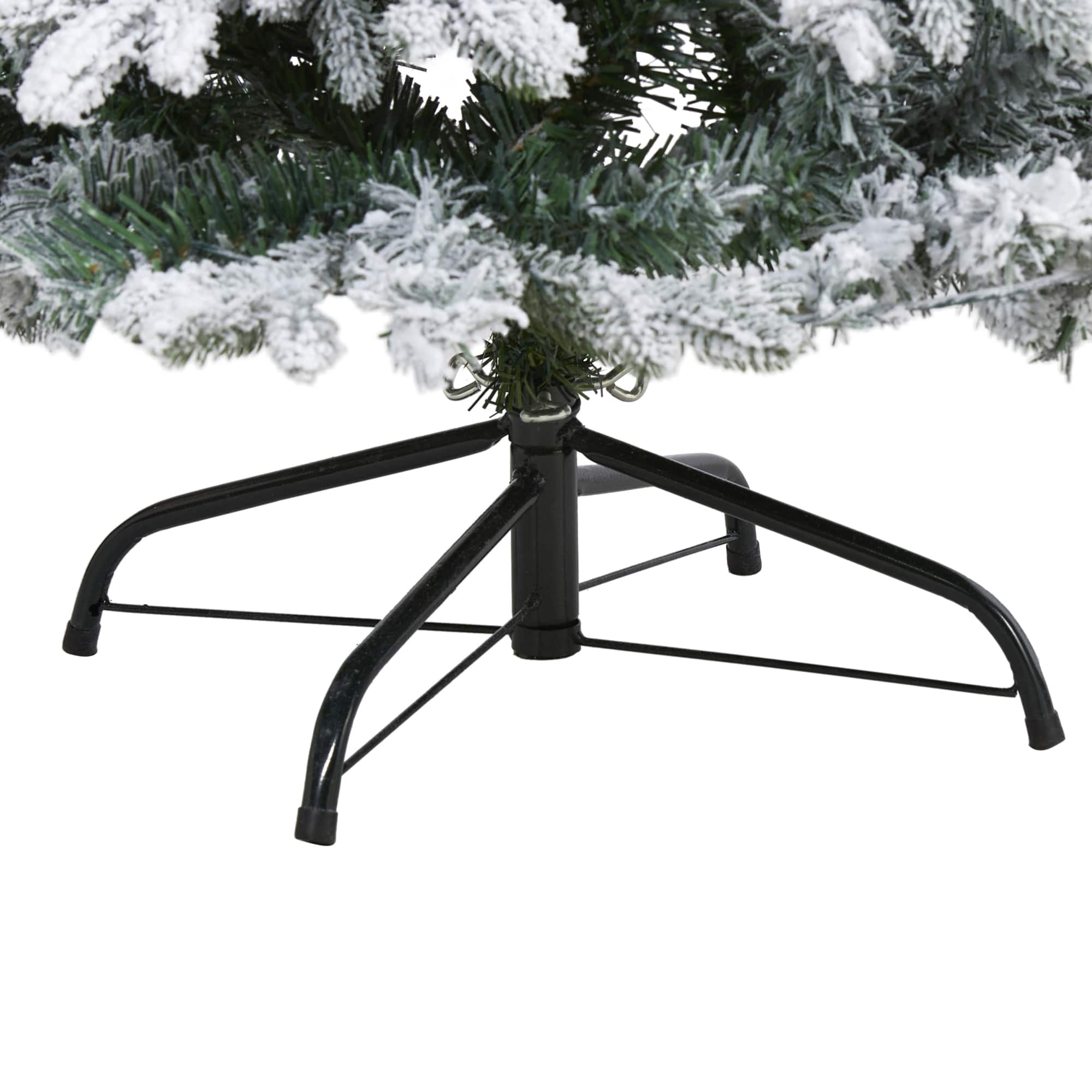 4ft. Pre-Lit Vermont Mixed Pine Artificial Christmas Tree, Clear LED Lights