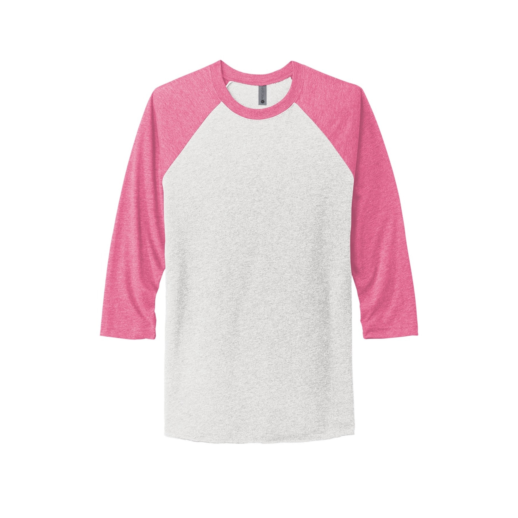 Next Level Unisex Tri-Blend 3/4-Sleeve Raglan T-Shirt | Michaels