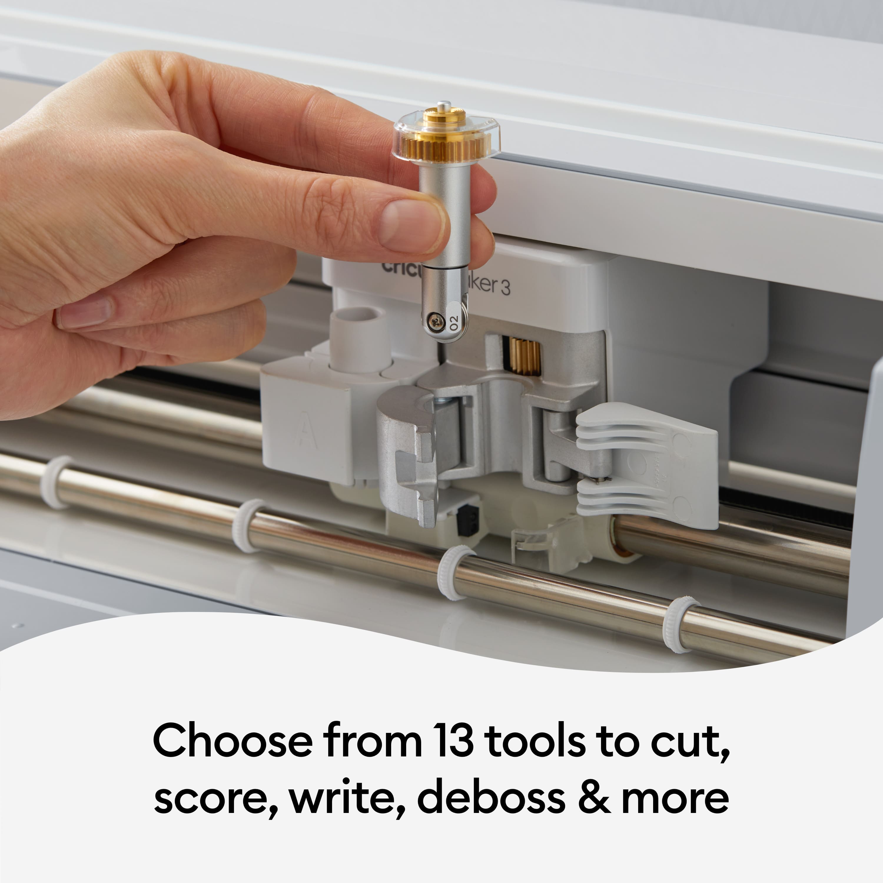 Cricut Maker 3 Ultimate Smart Cutting Machine with Adaptive Tool System,  Zen Blue 