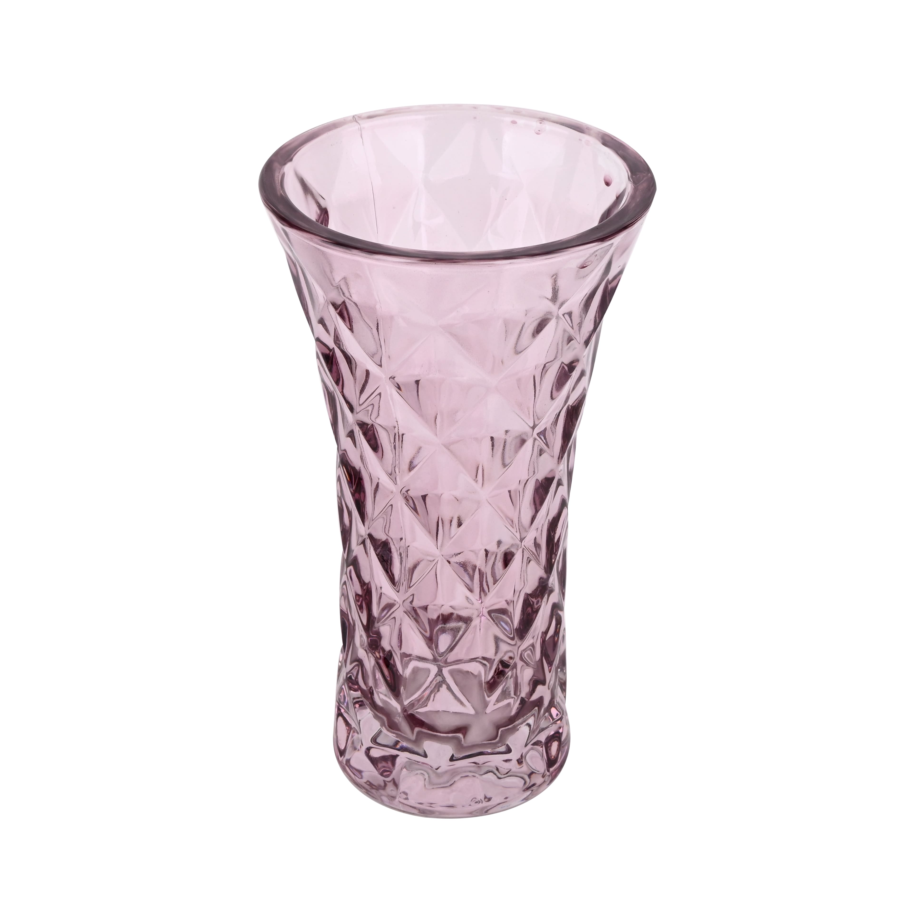 Assorted 7.75&#x22; Glass Vase by Ashland&#xAE;, 1pc.