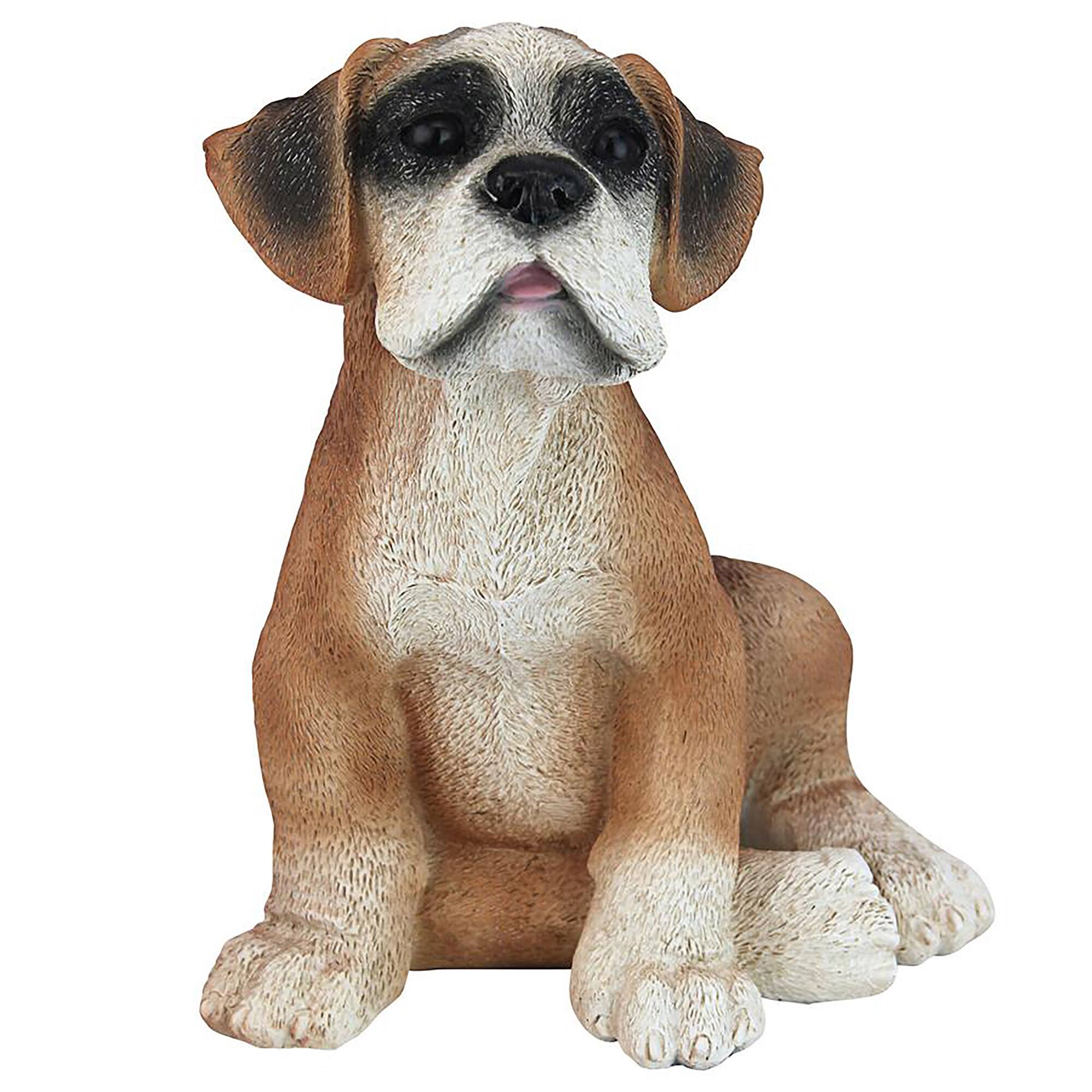 Design Toscano 9" Boxer Puppy Dog Statue