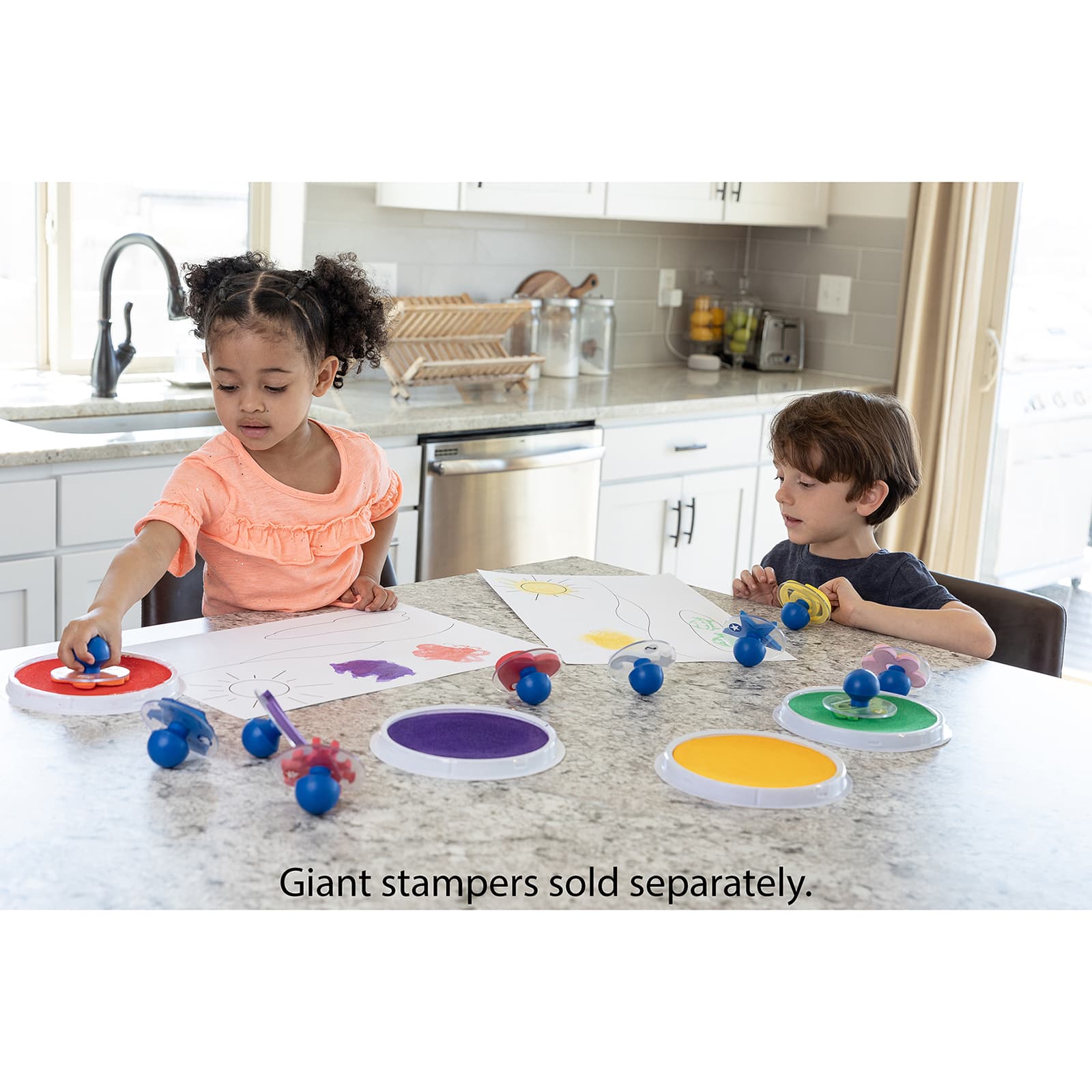 Center Enterprises Ready2Learn™ Jumbo Pink Washable Stamp Pad, 6ct.