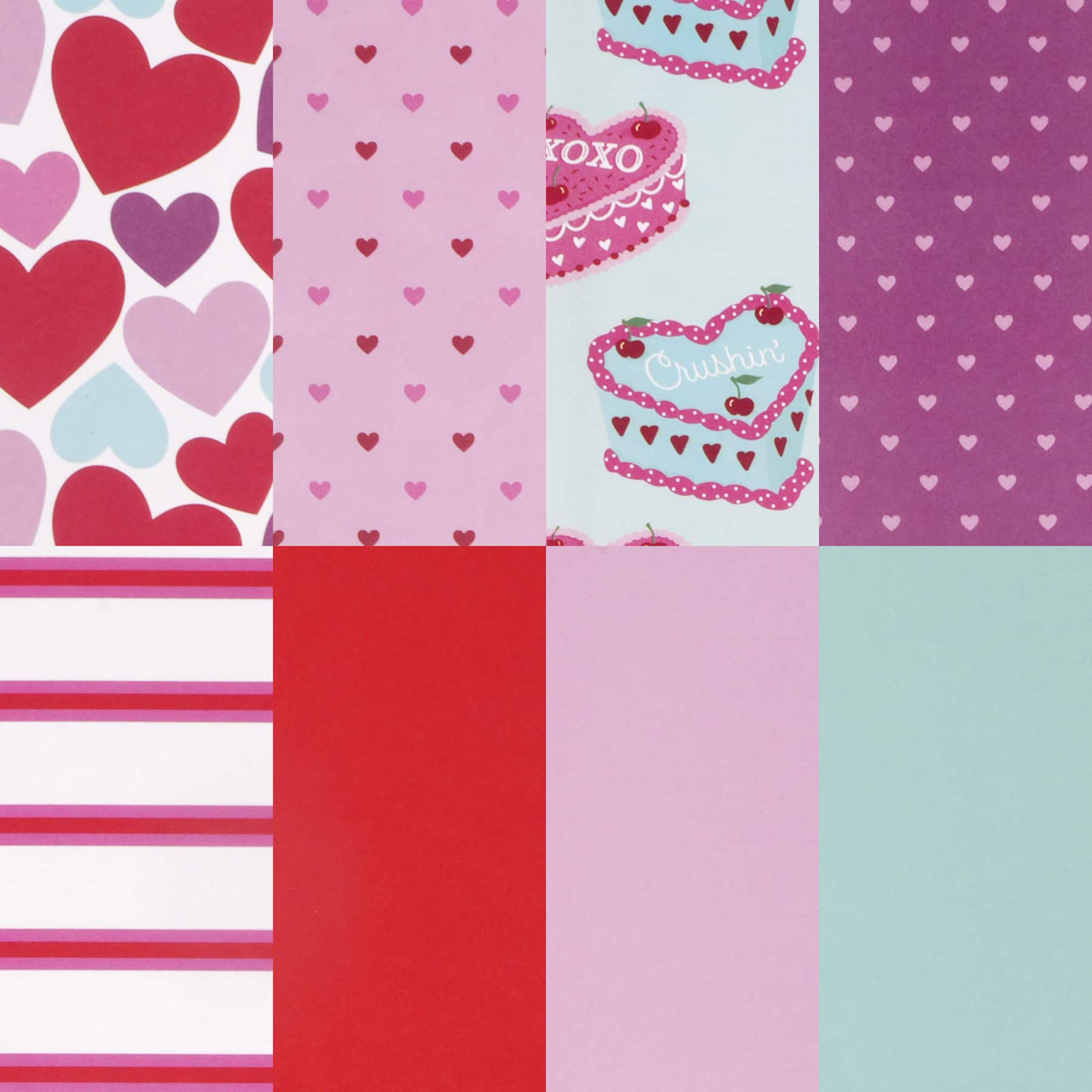 Valentine&#x27;s Day 8.5&#x22; x 11&#x22; Paper Pad by Recollections&#x2122;, 120 Sheets