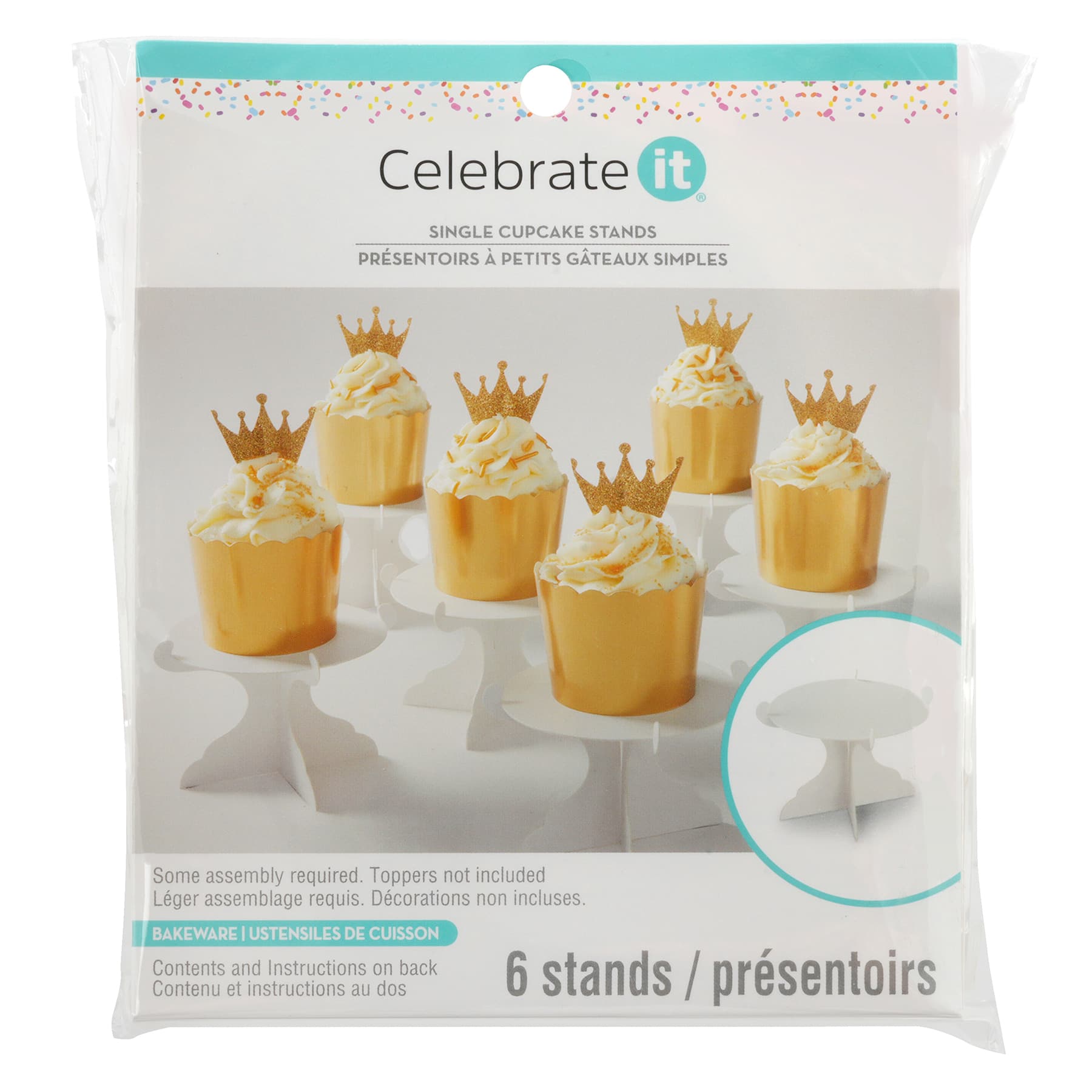 Cupcake Stands by Celebrate It™, 6ct.