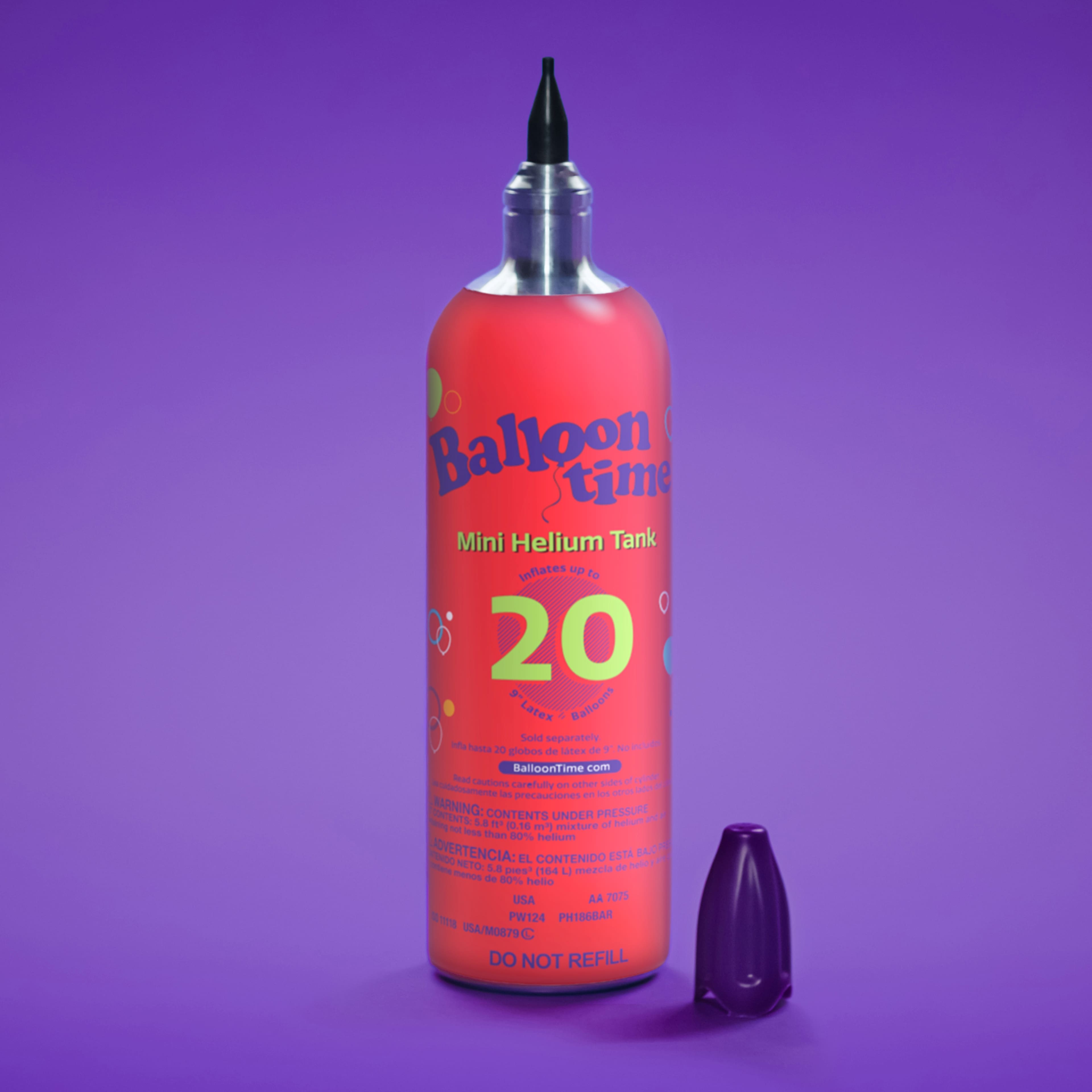 Balloon Time&#xAE; Mini Helium Tank
