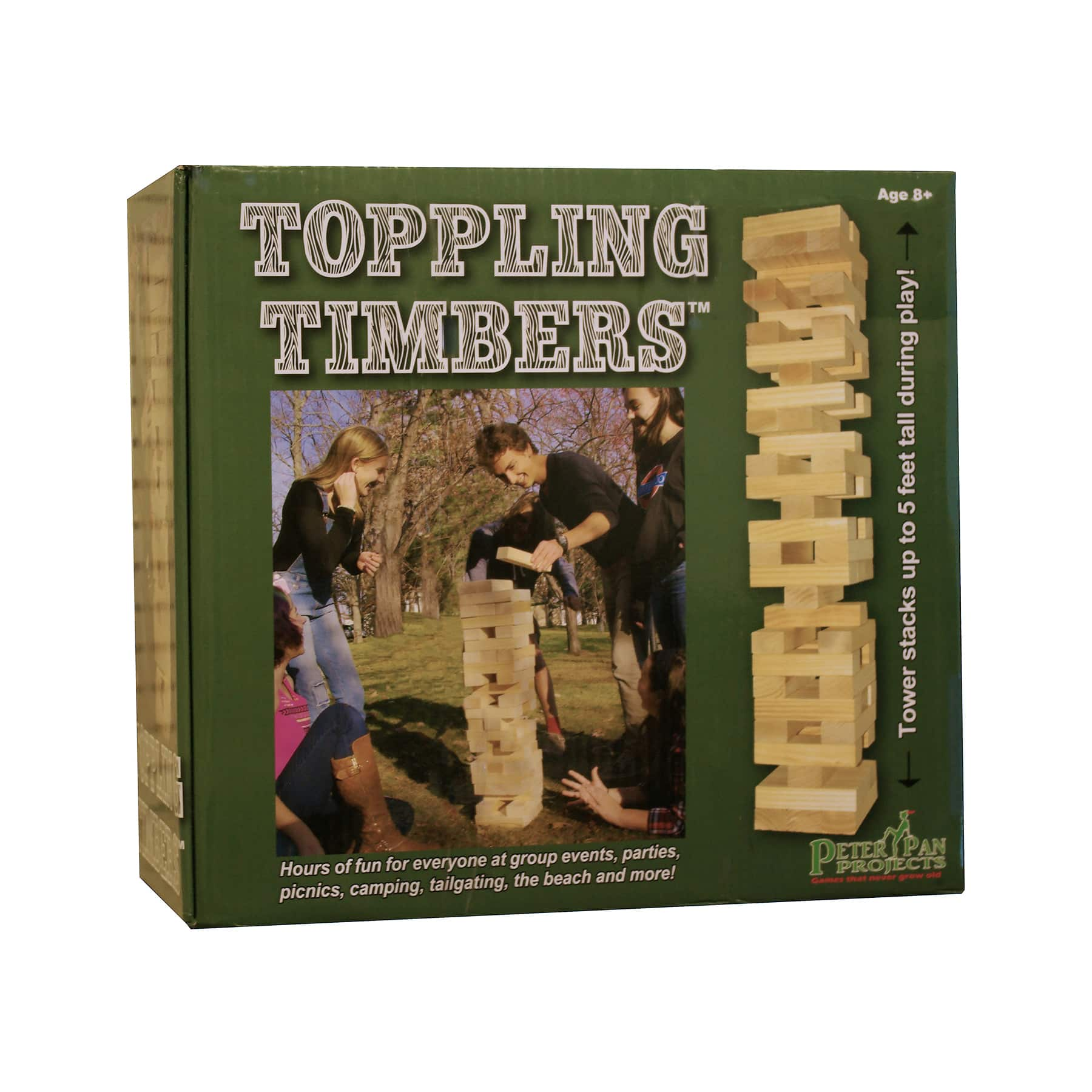 Toppling Timbers&#x2122; Block Game