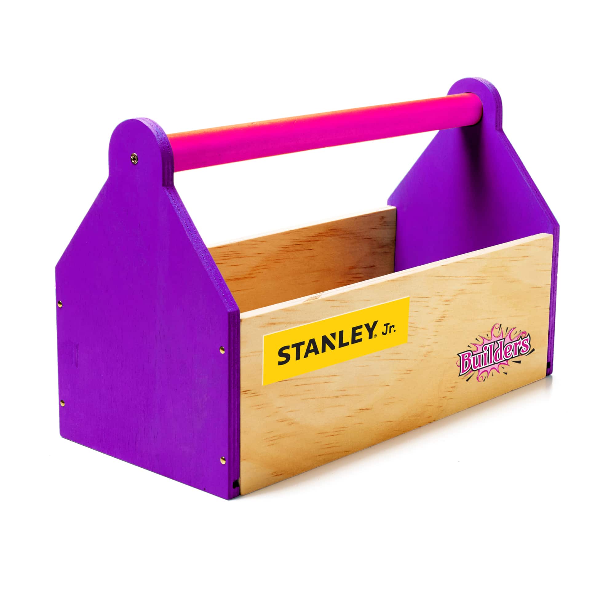 Red Toolbox Stanley Jr Build Your Own Toolbox Kit