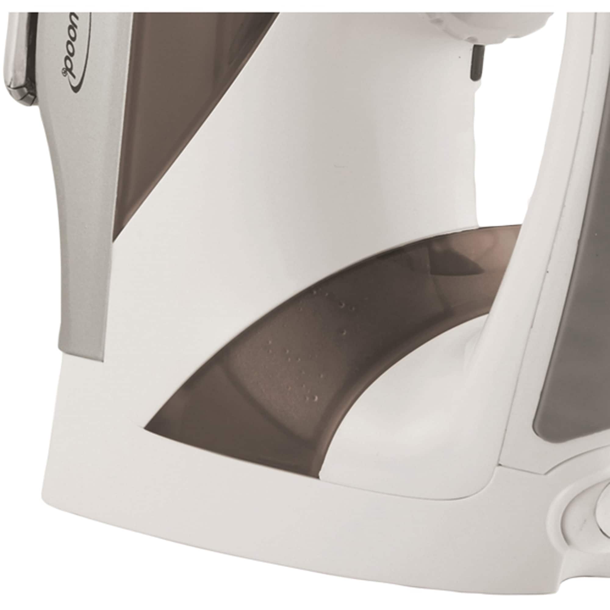 Brentwood&#xAE; White Steam Iron with Auto Shutoff