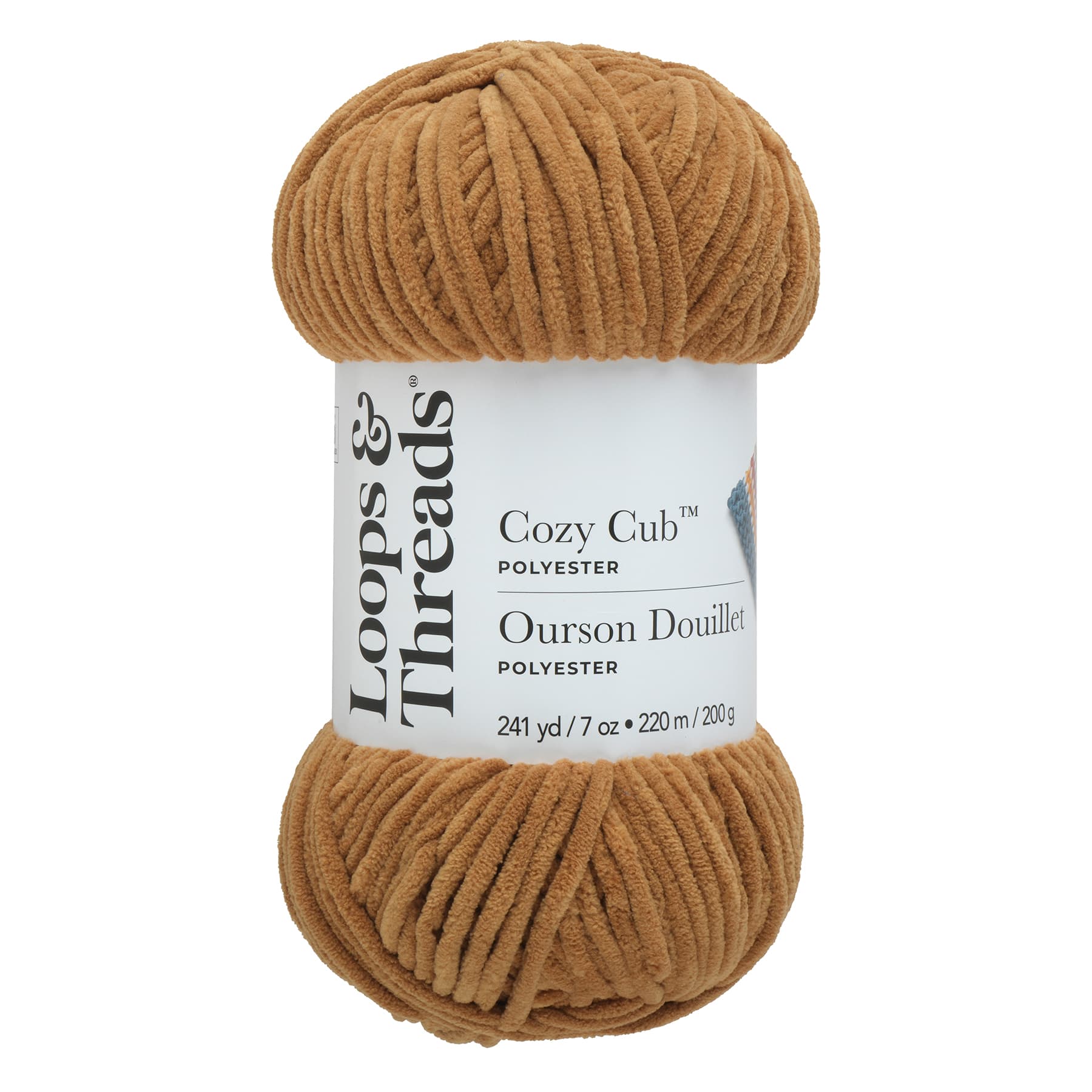 6 Pack: Cozy Cub&#x2122; Yarn by Loops &#x26; Threads&#xAE;