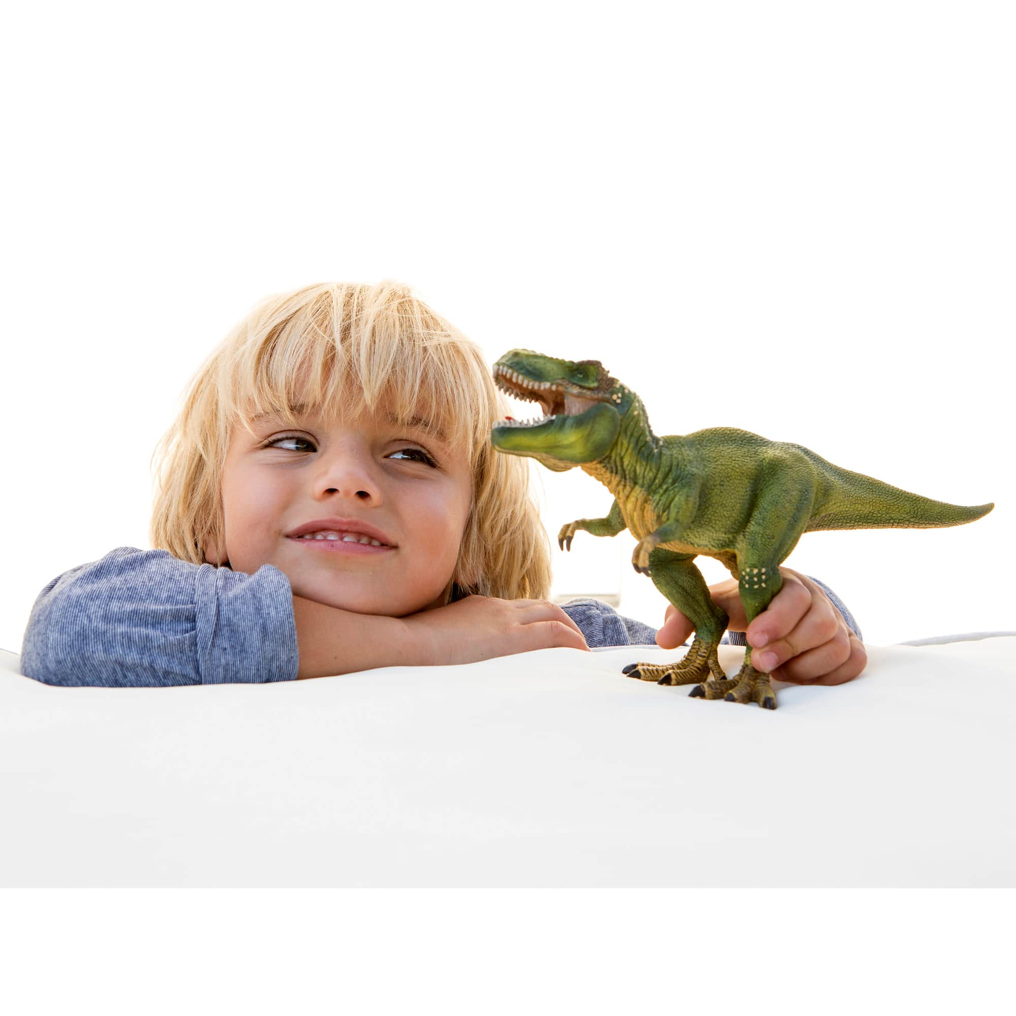 schleich&#xAE; Dinosaurs 11&#x22; Green Tyrannosaurus Rex Action Figure