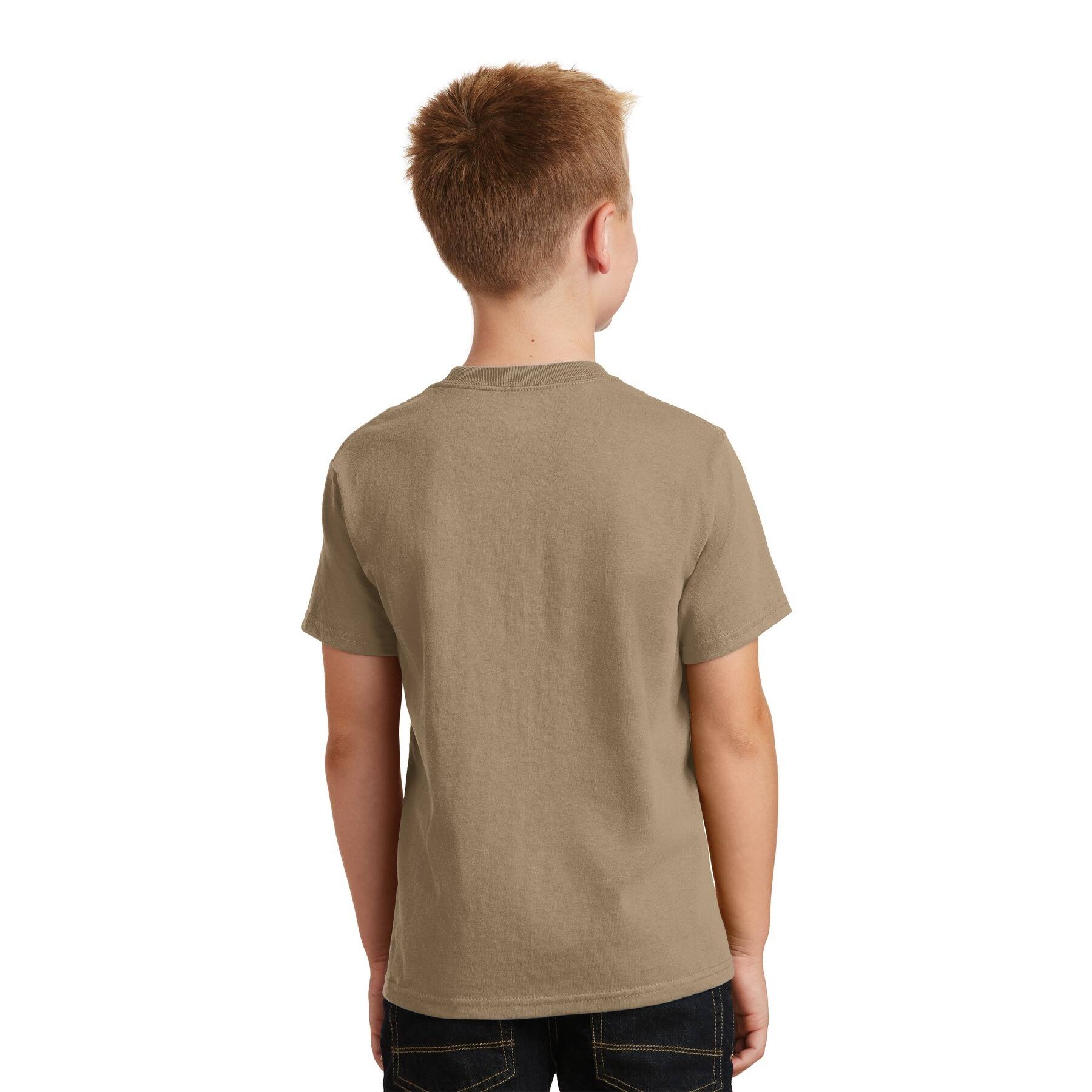 Port &#x26; Company&#xAE; Core Cotton Youth T-Shirt