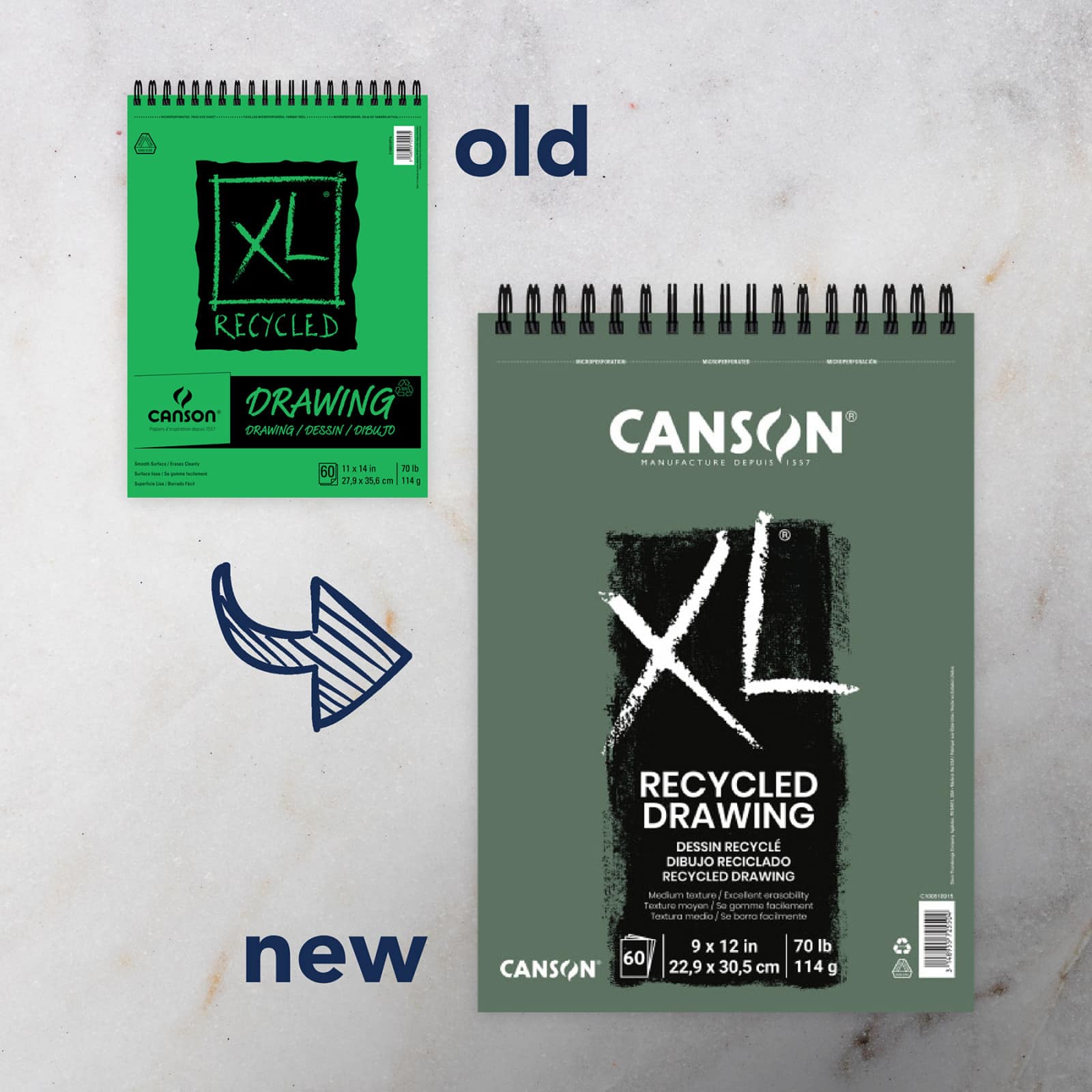 Canson&#xAE; XL&#xAE; Recycled Drawing Pad
