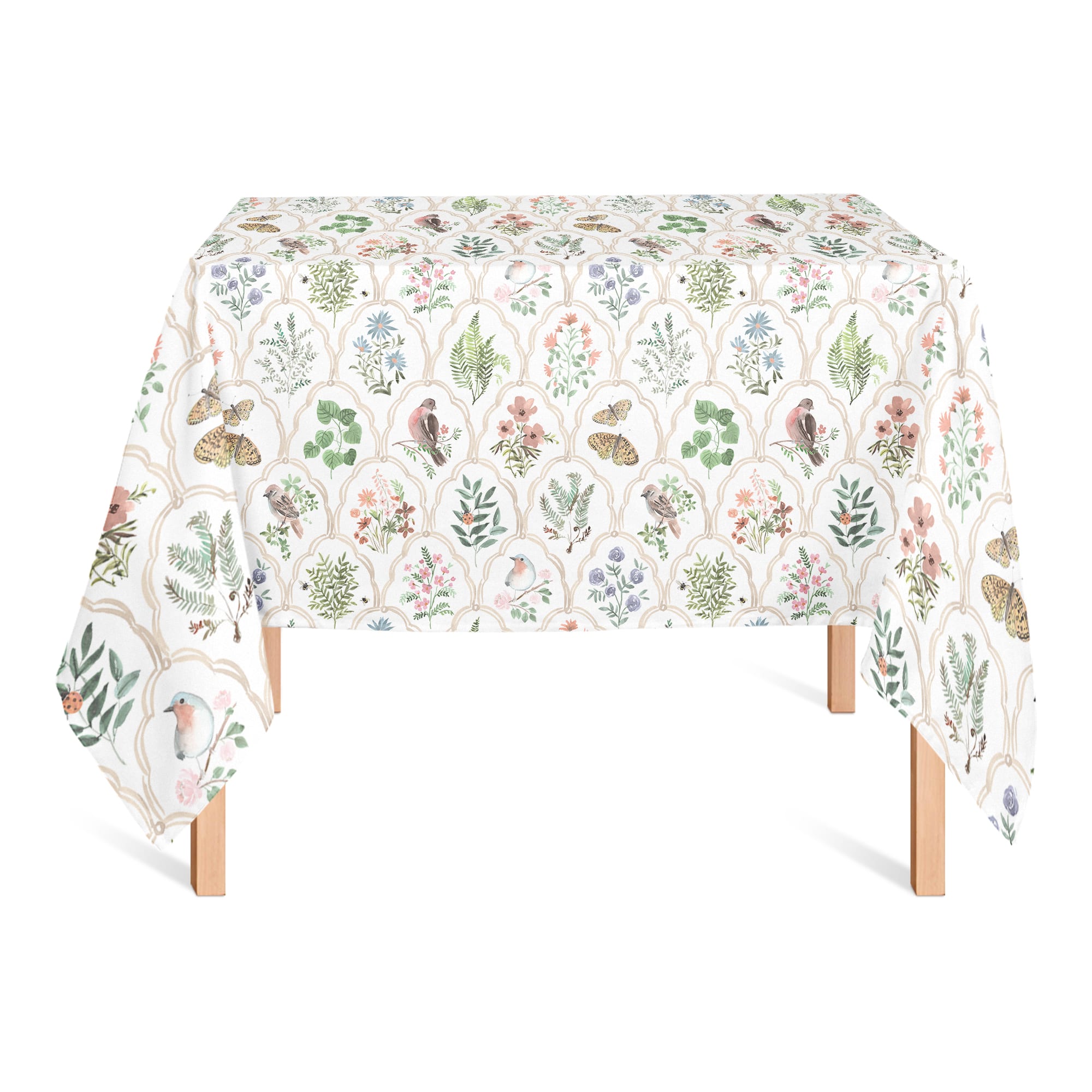 Vintage Florals Tablecloth