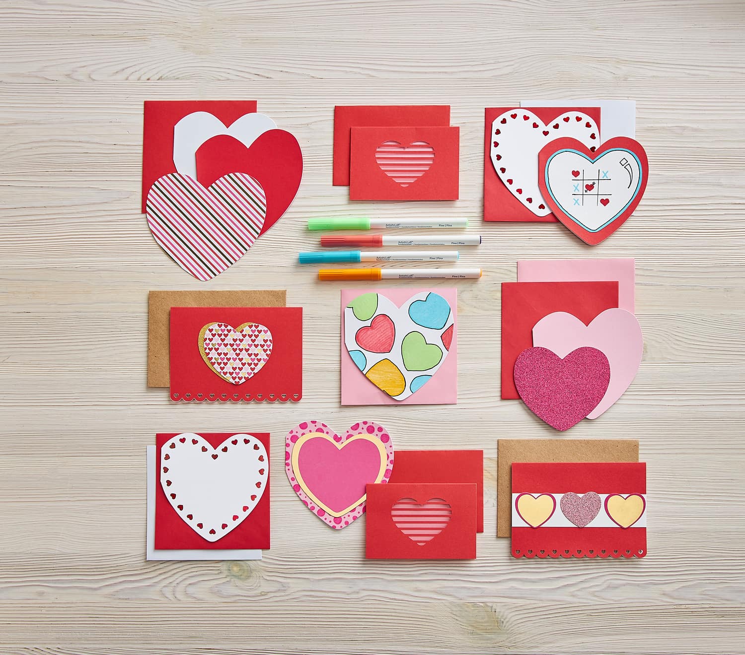 Whimsy Valentine's Day Cards
