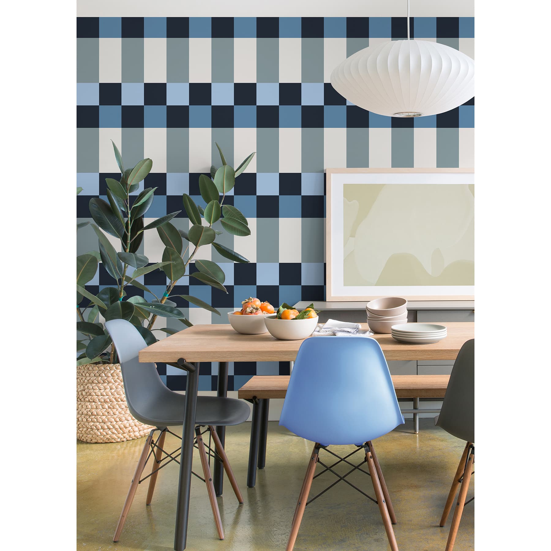 RoomMates Emily Rayna Framework Peel & Stick Wallpaper | Michaels