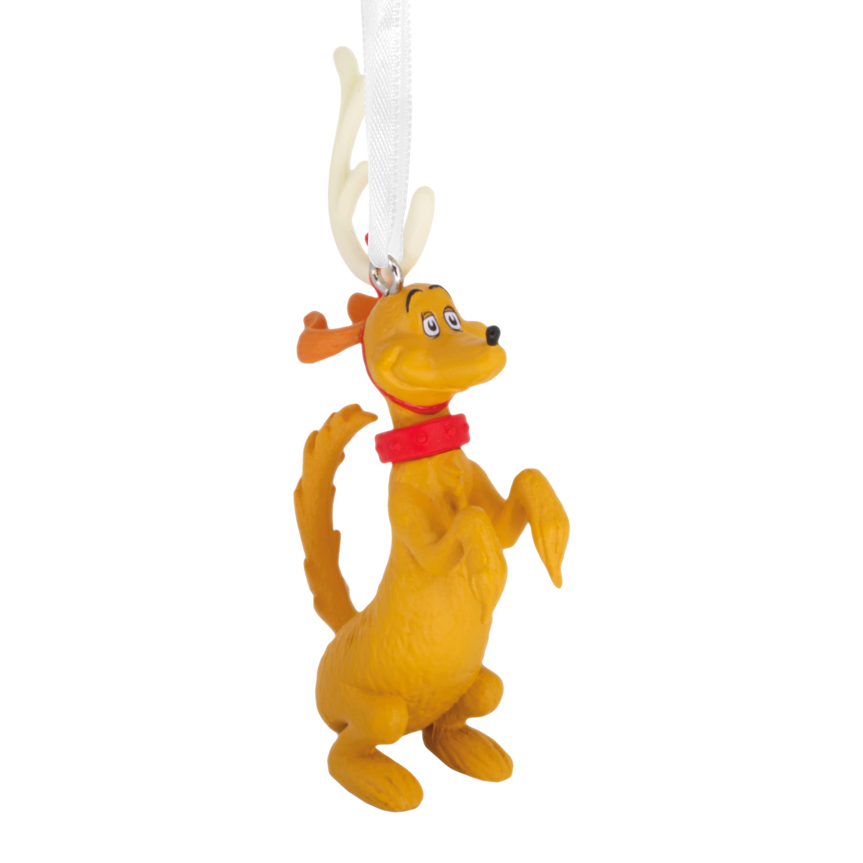 Hallmark Dr. Seuss&#x27;s How the Grinch Stole Christmas!&#x2122; 3.25&#x22; Max in Antlers Ornament