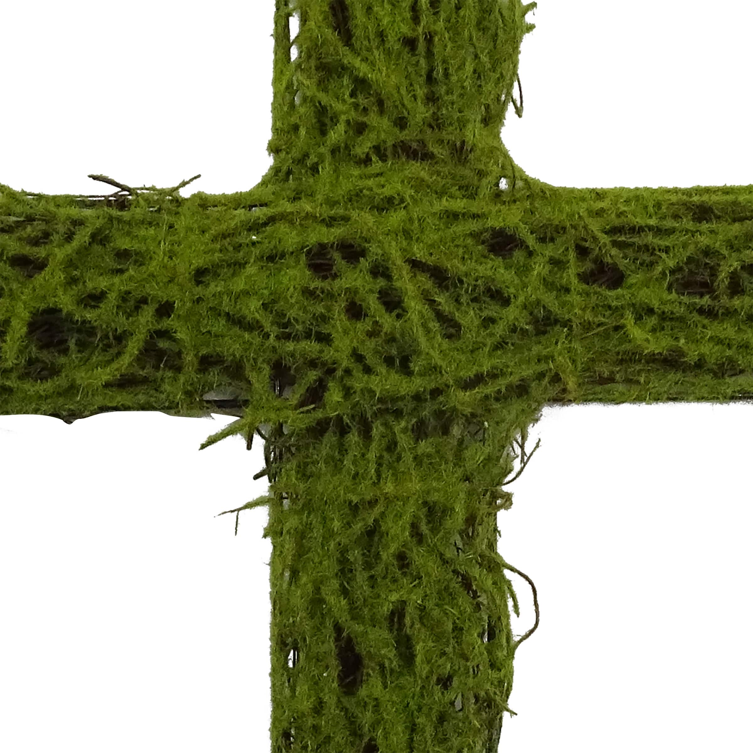 19&#x22; Grapevine Cross with Moss by Ashland&#xAE;