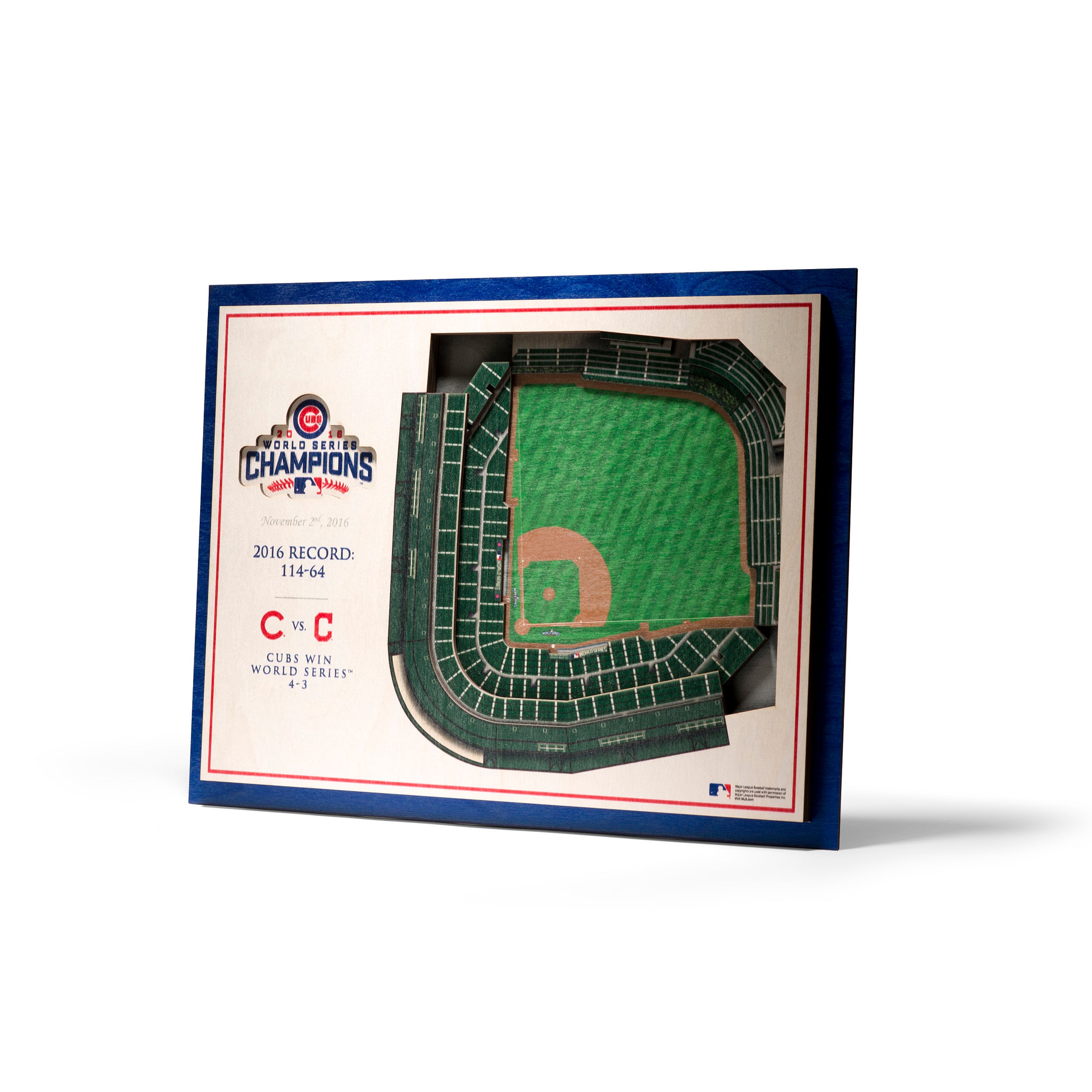 MLB Team 5-Layer StadiumView Wall Art