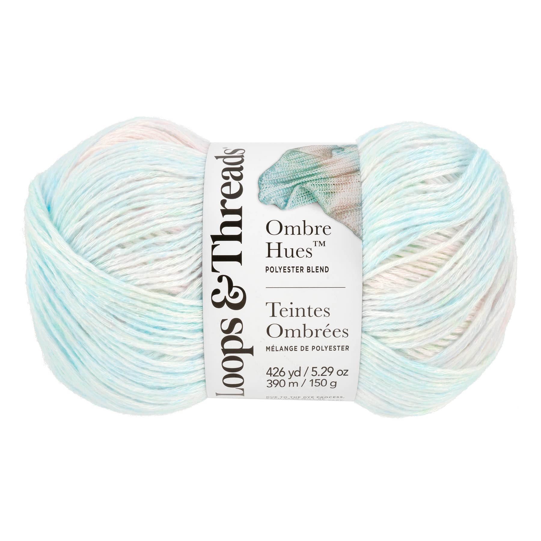 Ombre Hues™ Yarn by Loops & Threads®