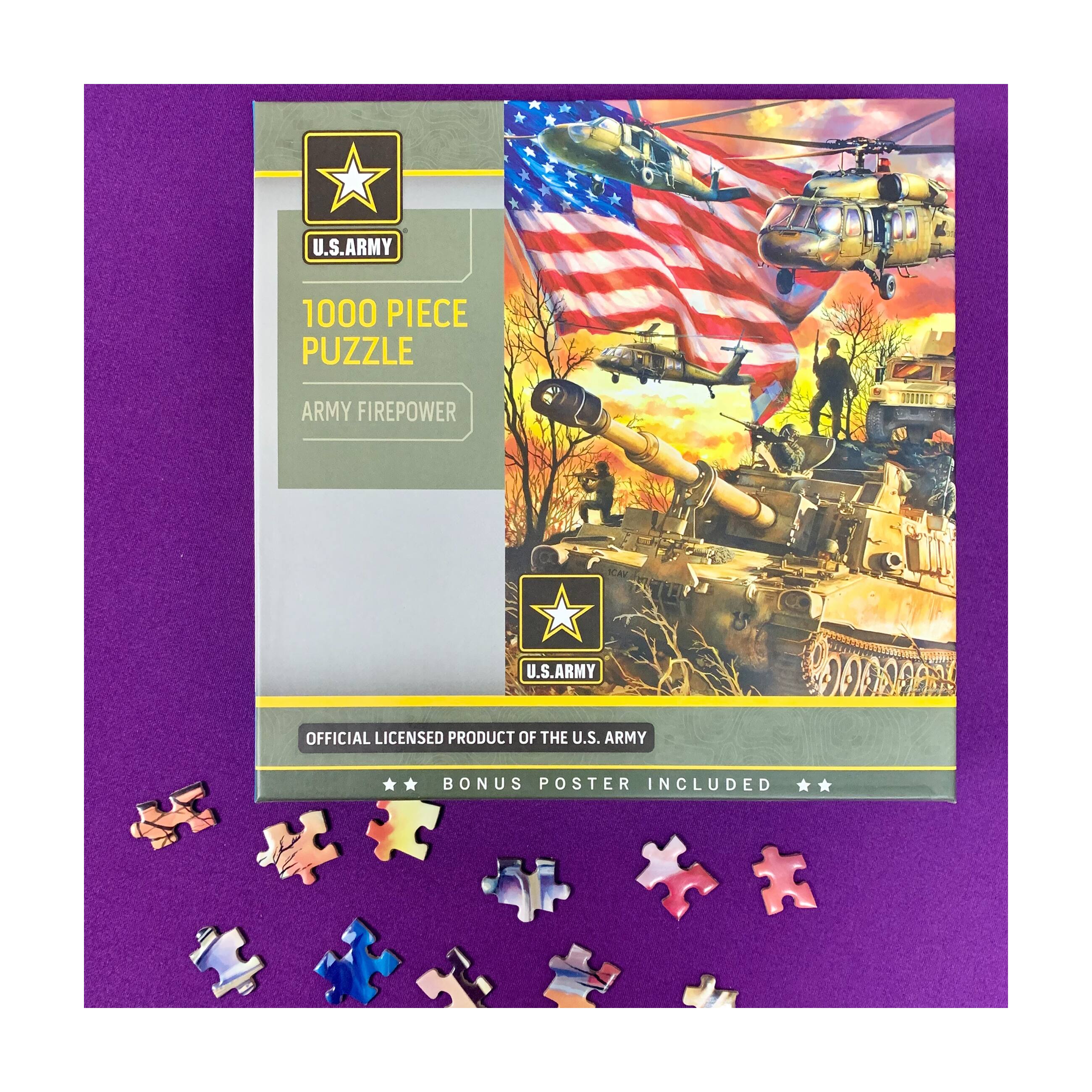 U.S. Army - Army Firepower: 1000 Pcs