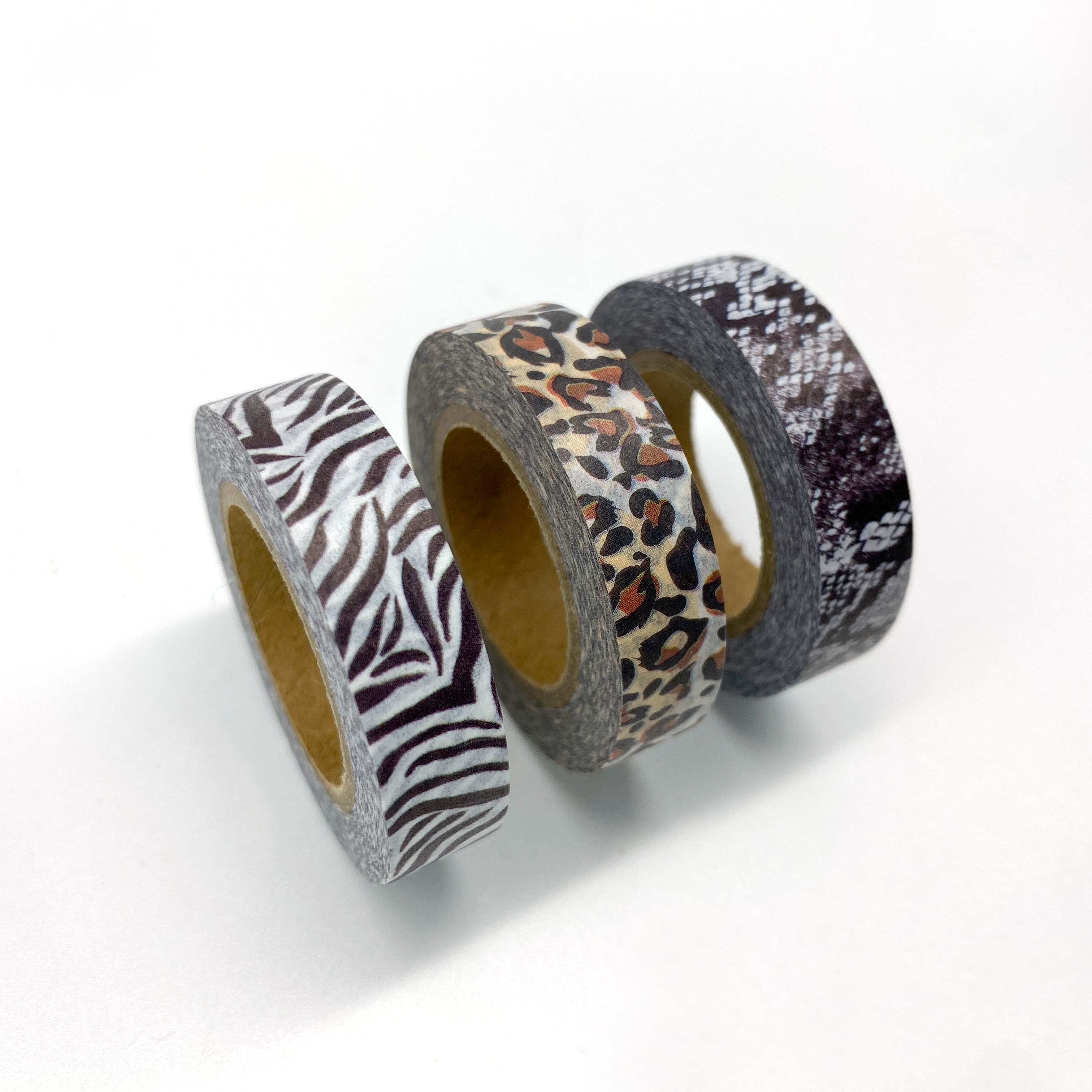 12 Packs: 3 ct. (36 total) Animal Skin Washi Tape by Recollections™