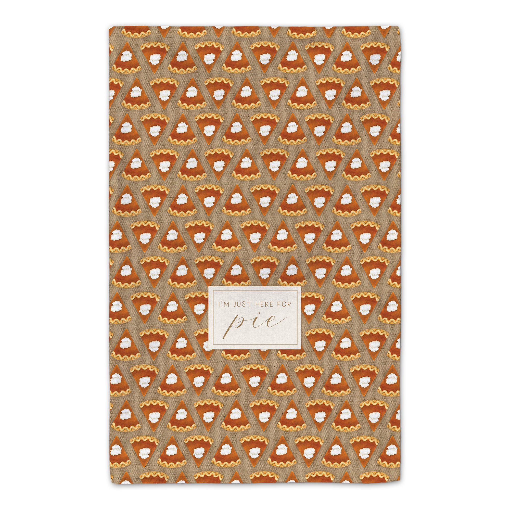 Here For Pumpkin Pie Tea Towel Set