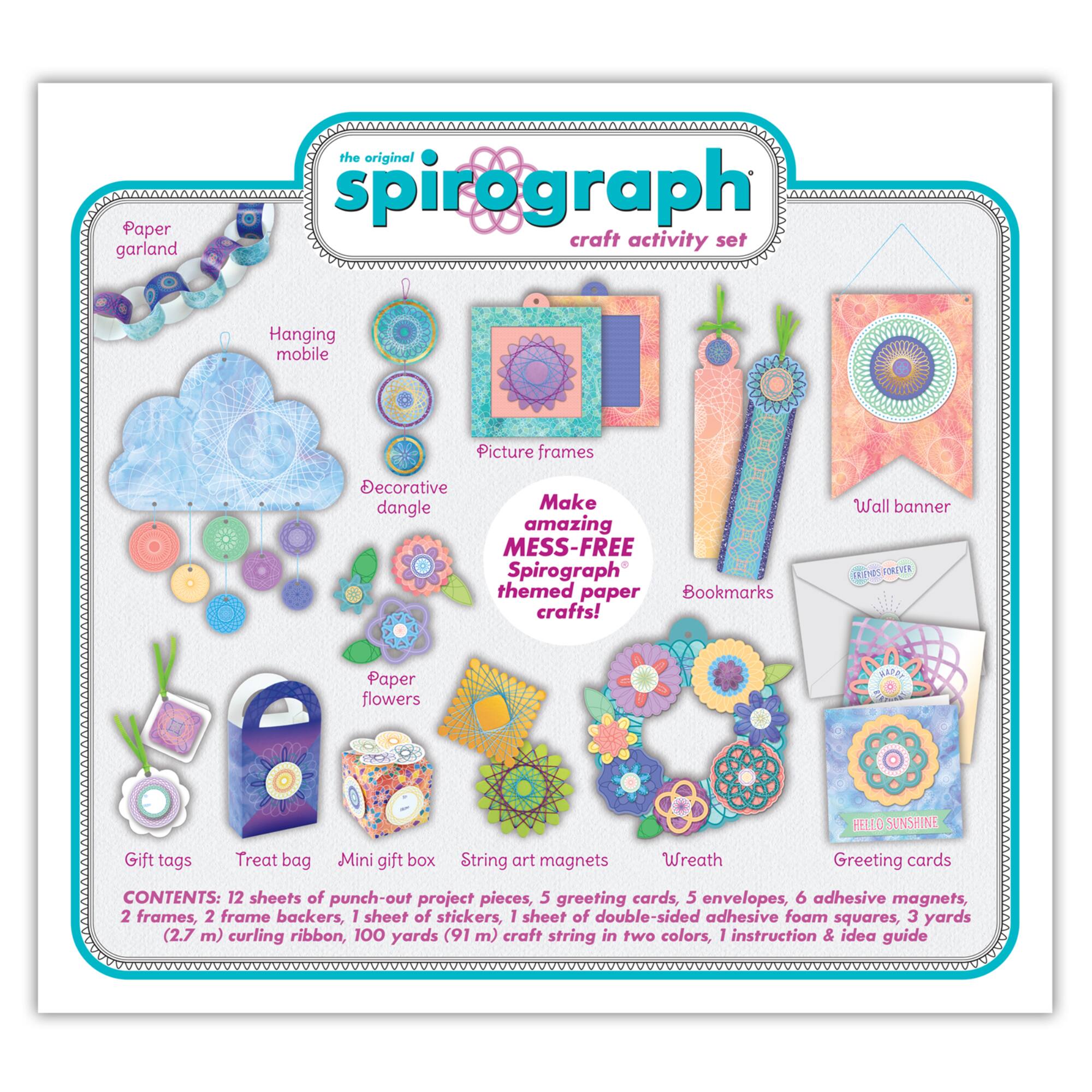 spirograph craft kit