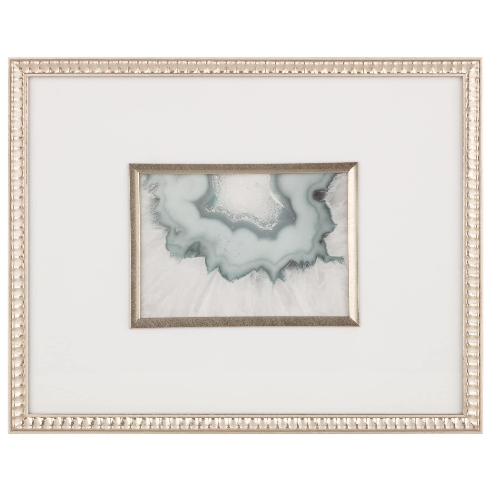 Gallery Metallic Gold Scalloped Frame with Mat by Studio Décor®