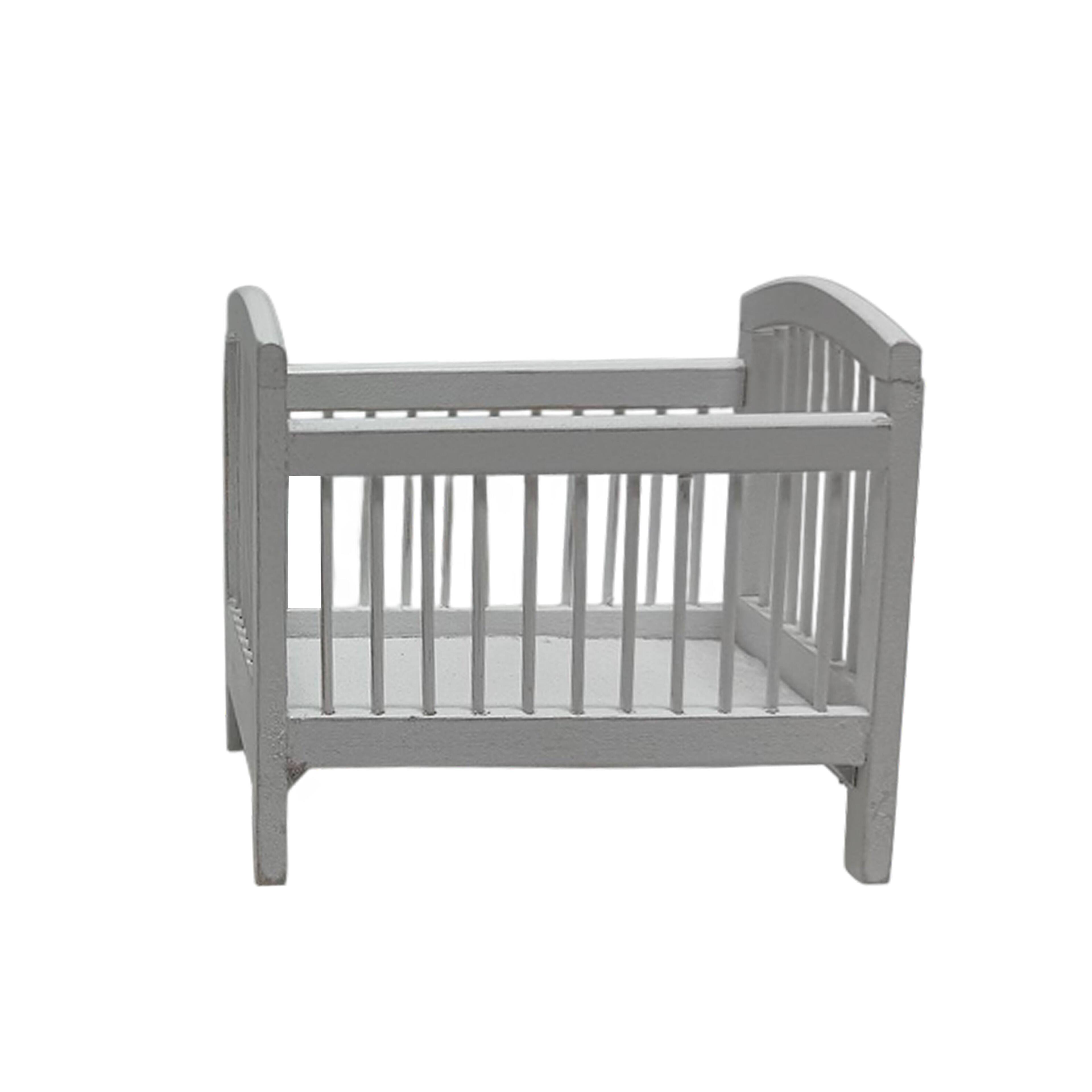Miniature White Crib by Make Market®