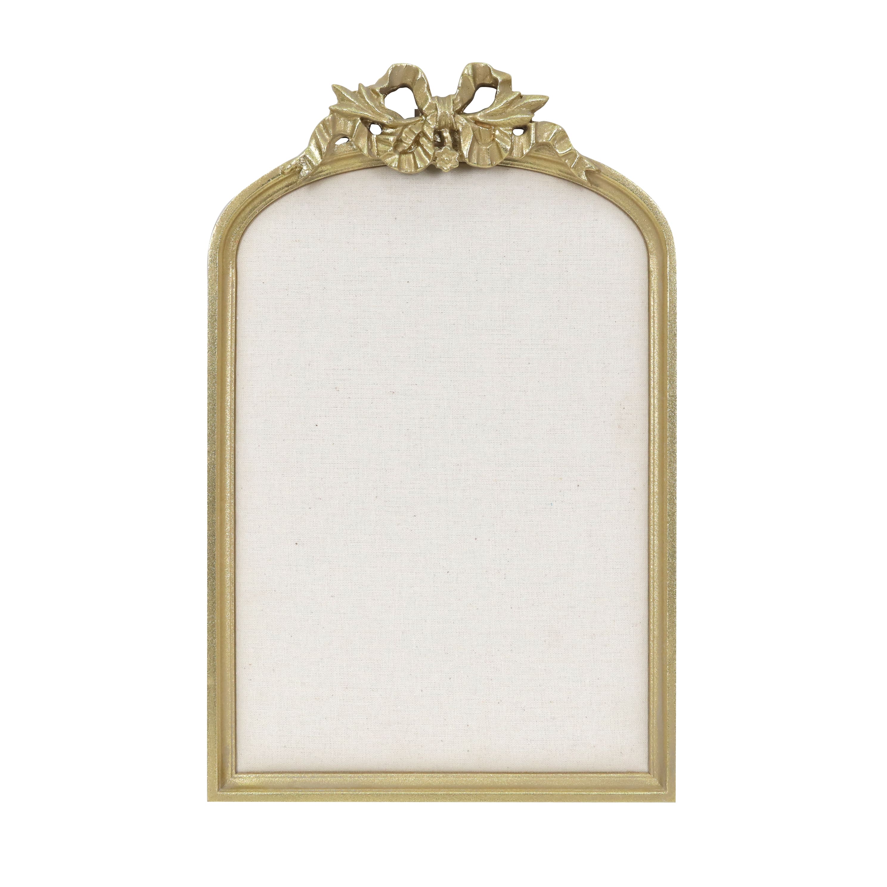 Gold Bow Framed Pinboard Wall D&#xE9;cor by Ashland&#xAE;