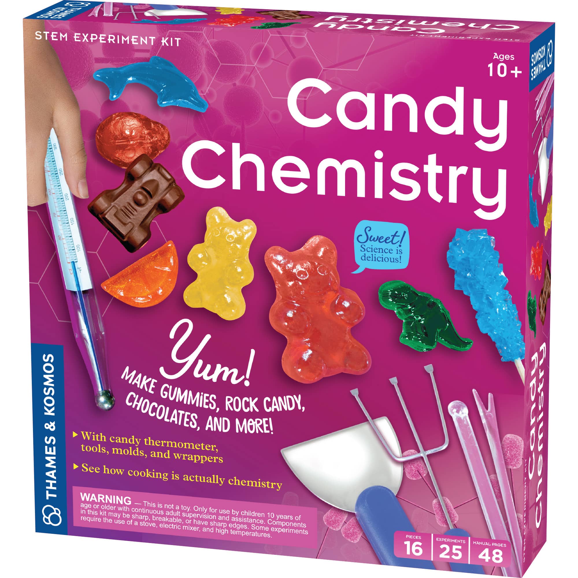 Thames &#x26; Kosmos Candy Chemistry Activity Kit