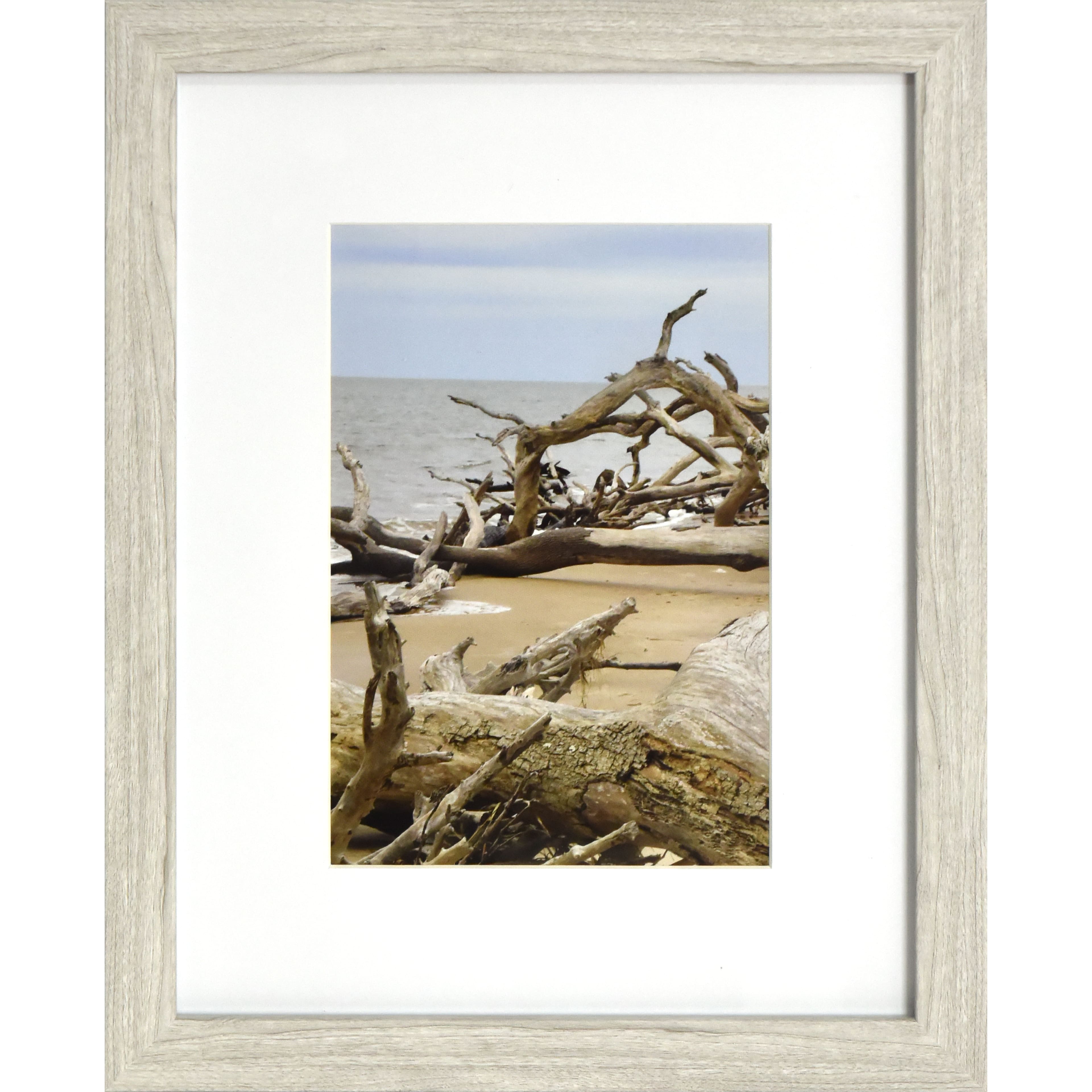 6 Packs: 3 ct. (18 total) Gallery&#x2122; Gray Frame with Mat by Studio D&#xE9;cor&#xAE;