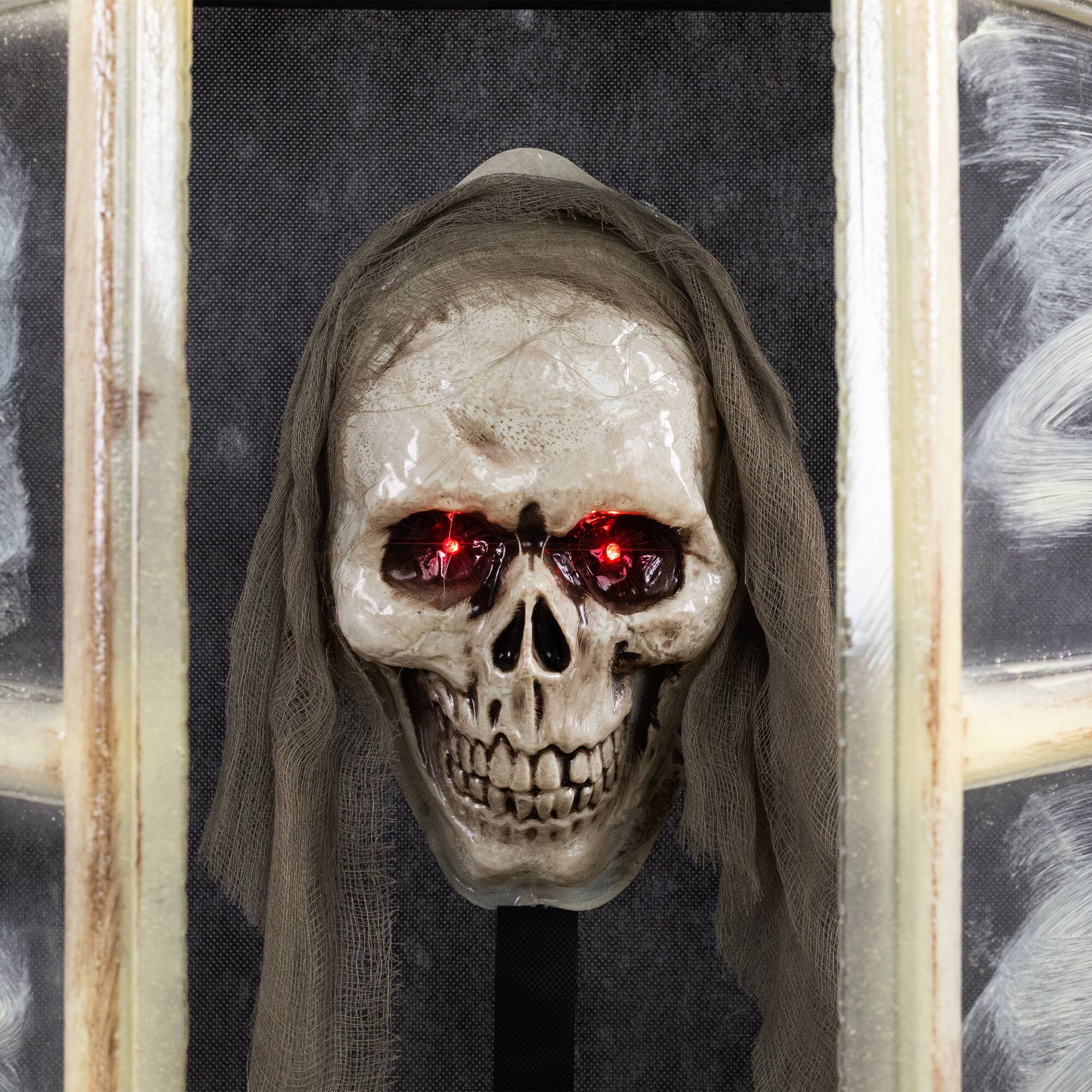 2.5ft. Lighted & Animated Opening Window Halloween Décor