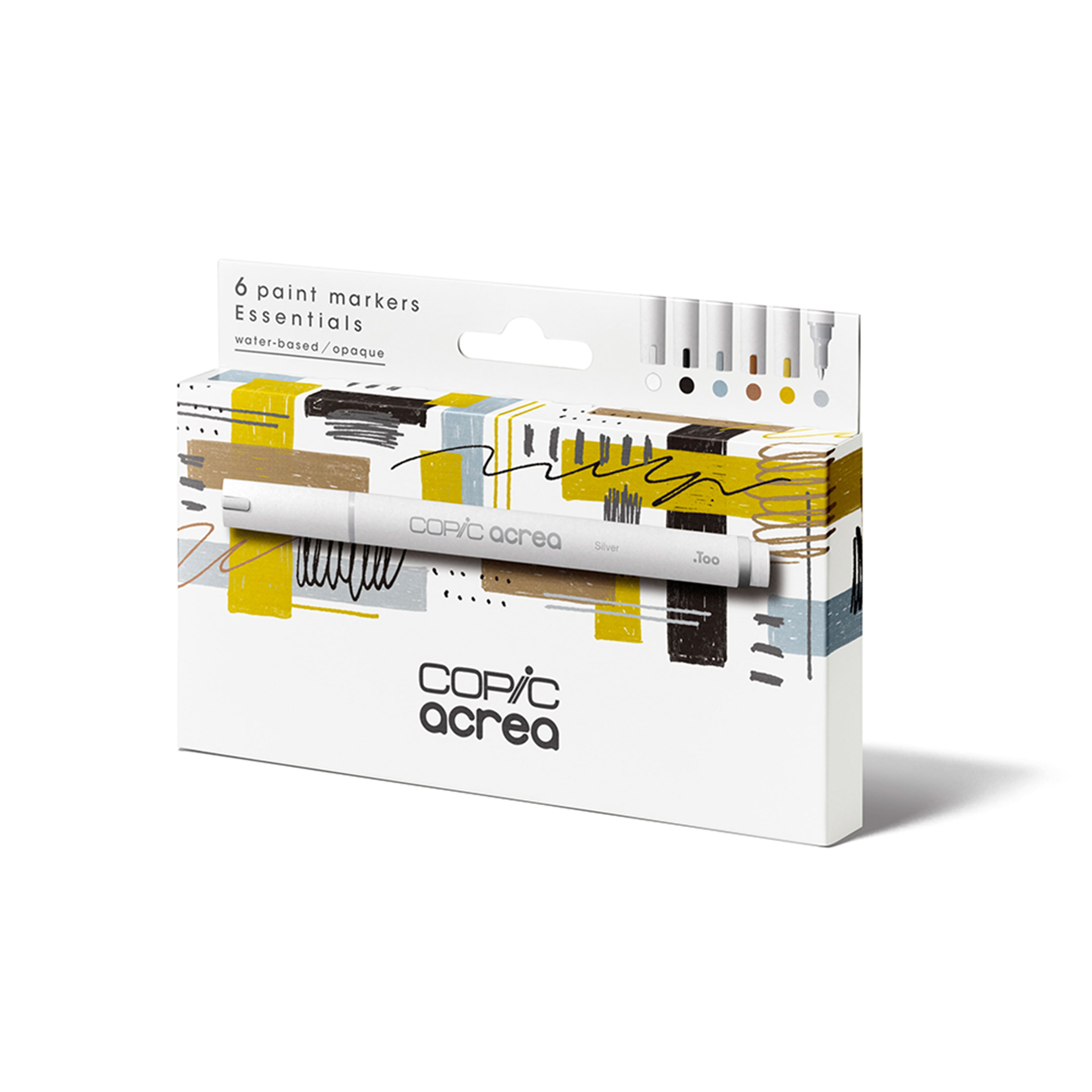 Copic® acrea Essentials Marker Set