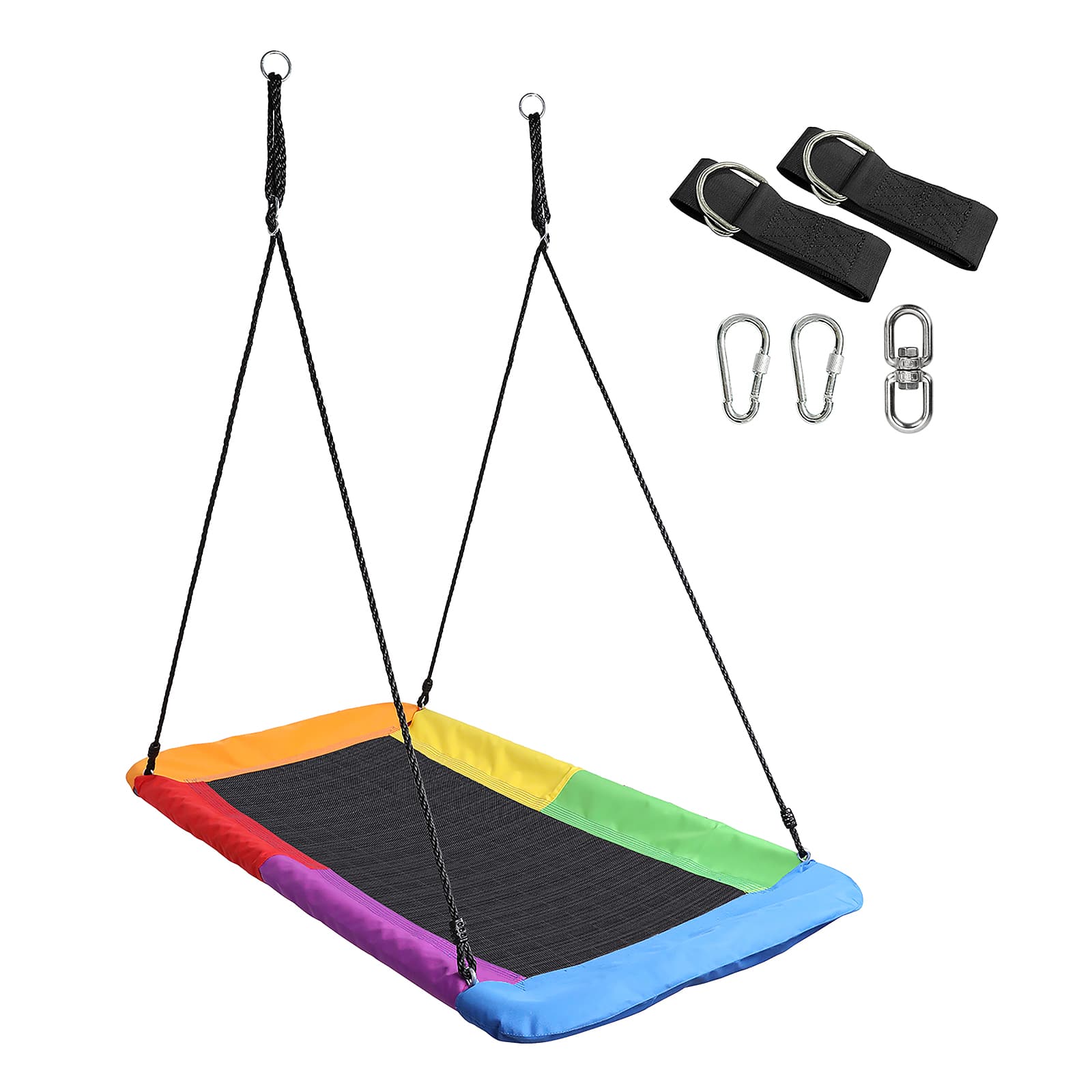 Sorbus Indoor & Outdoor Saucer Swing