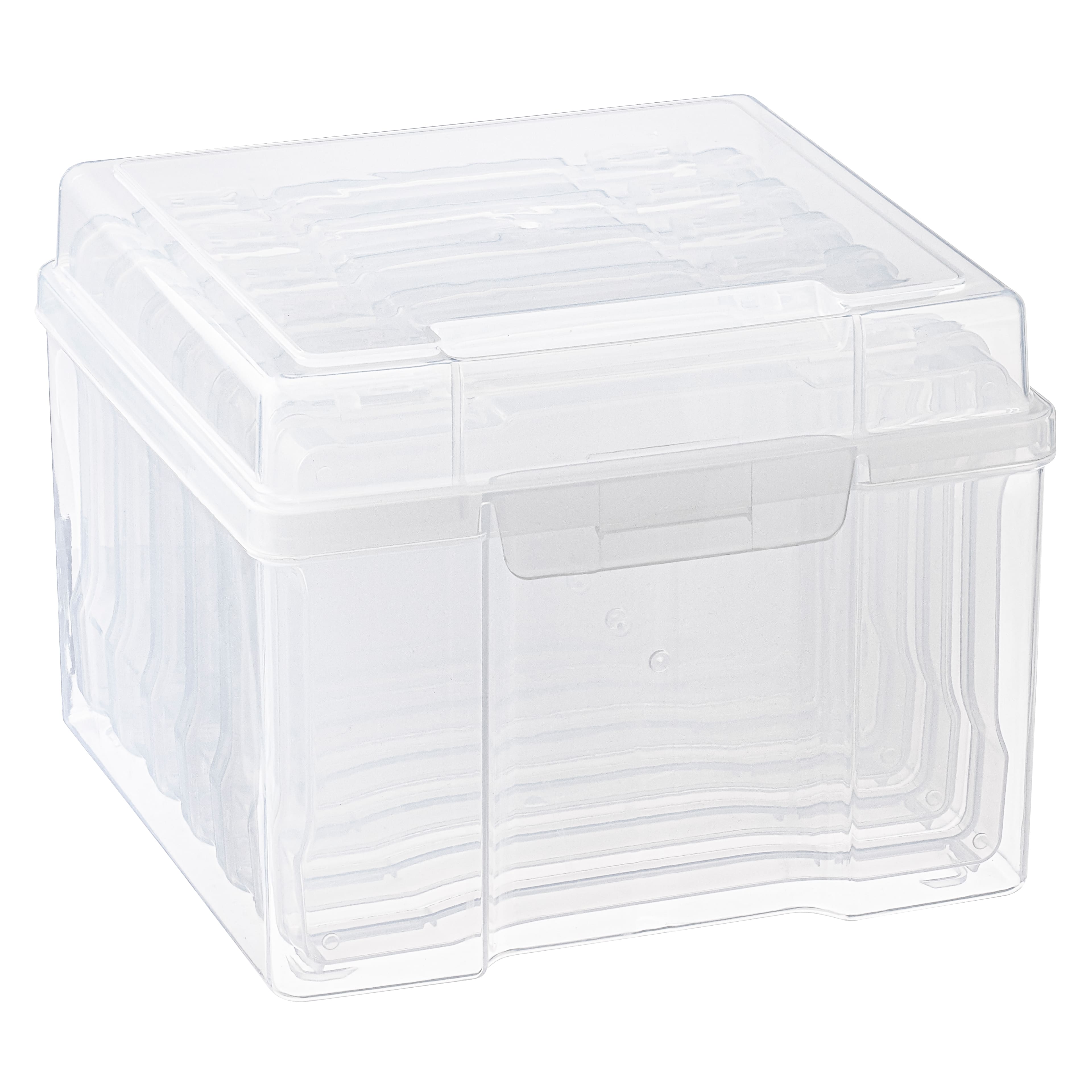 6 Pack: 5&#x22; x 7&#x22; Clear 6-Case Photo Storage Keeper by Simply Tidy&#xAE;