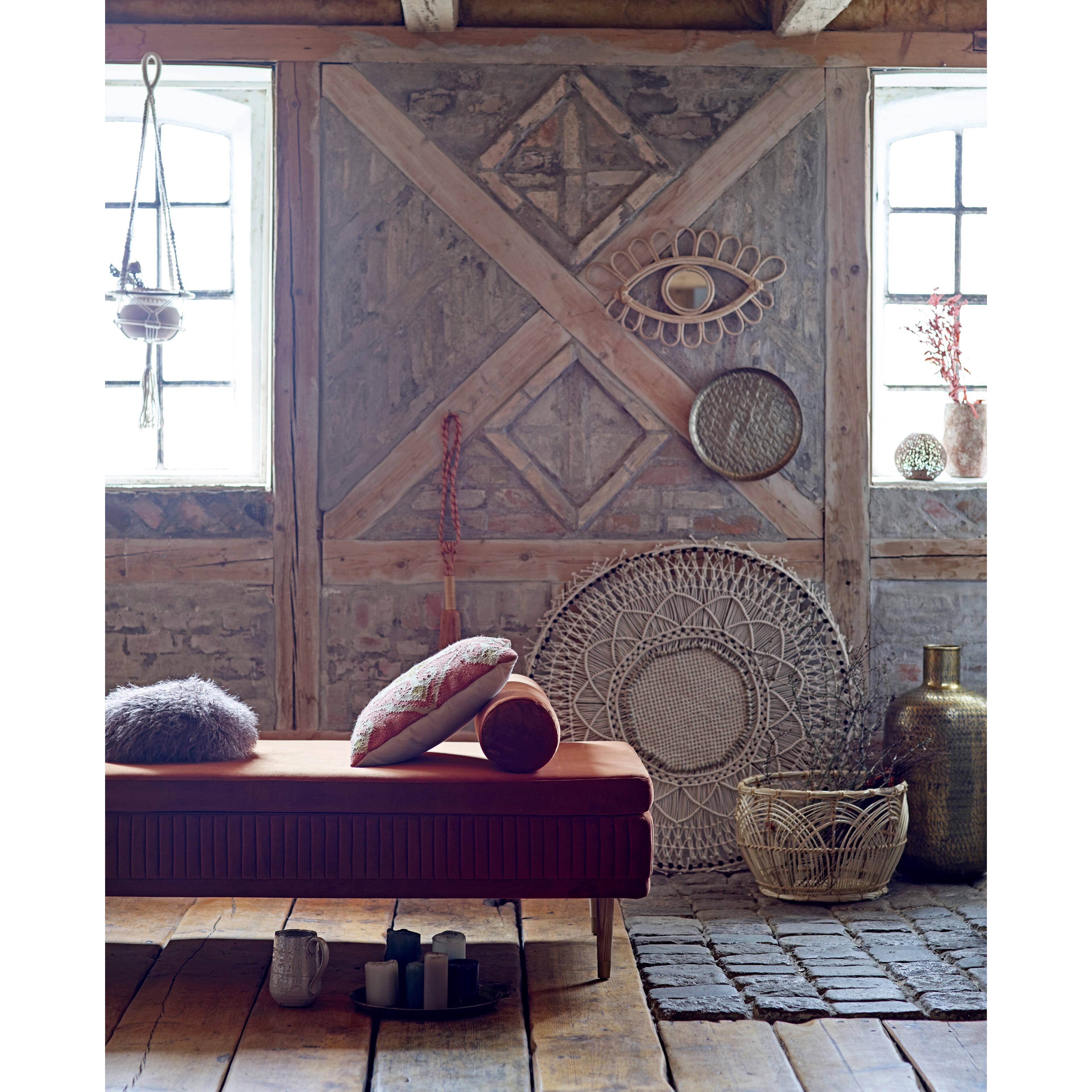 Hello Honey® Natural Handmade Decorative Rattan Basket Set