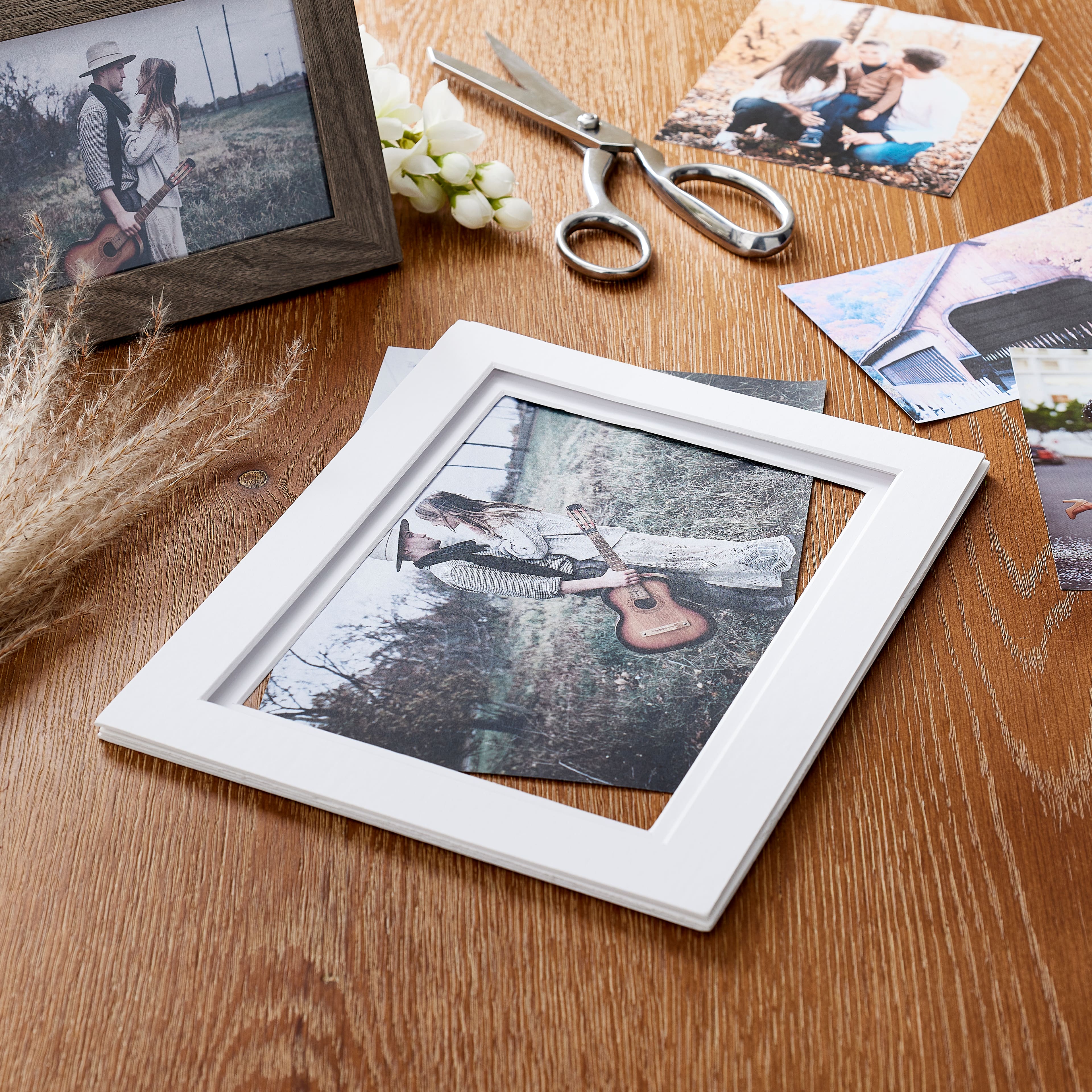 8" x 10" Raised Double Mat By Studio Décor®, 6" X 8" Opening