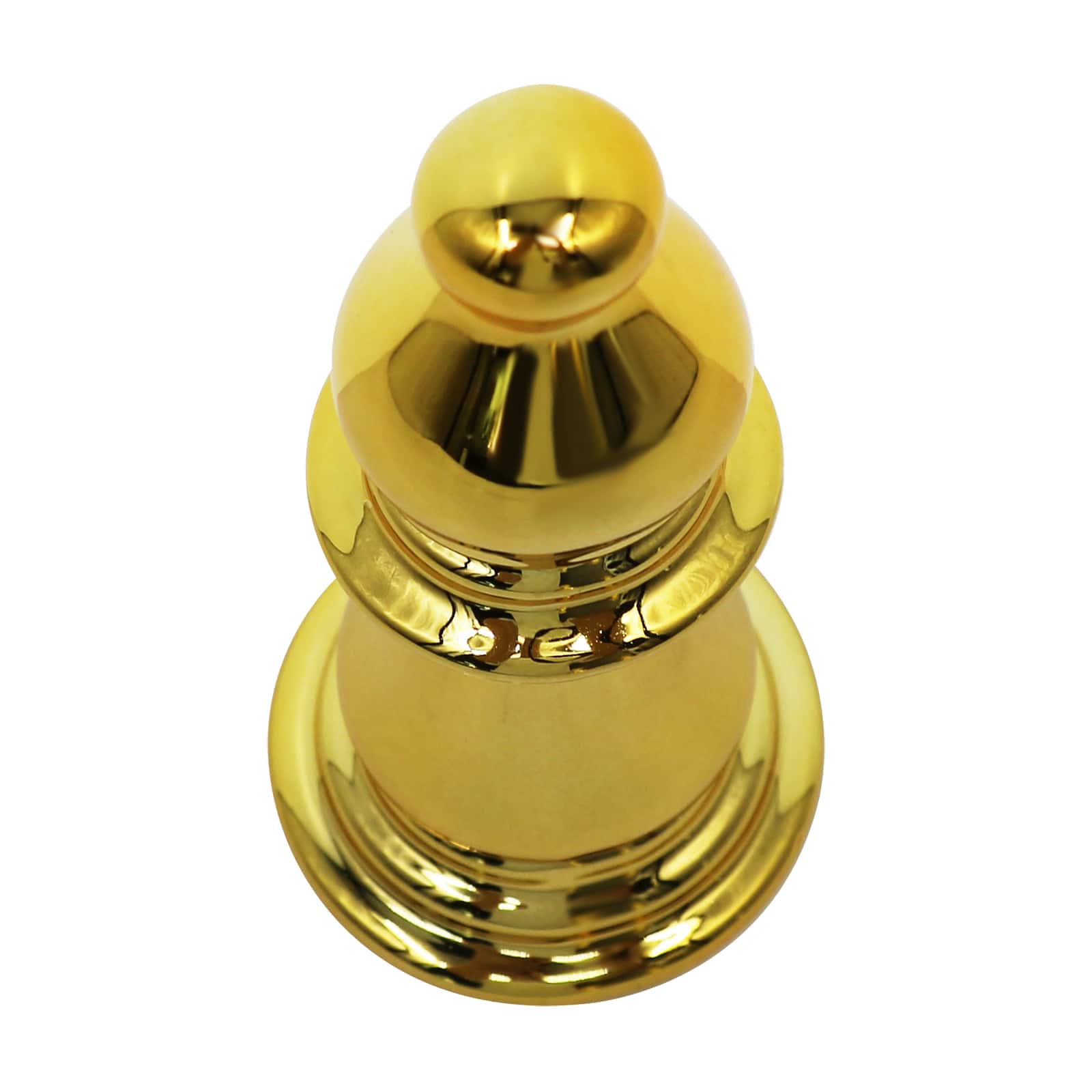 5.5&#x22; Gold Bishop Ceramic Tabletop Chess Piece by Ashland&#xAE;