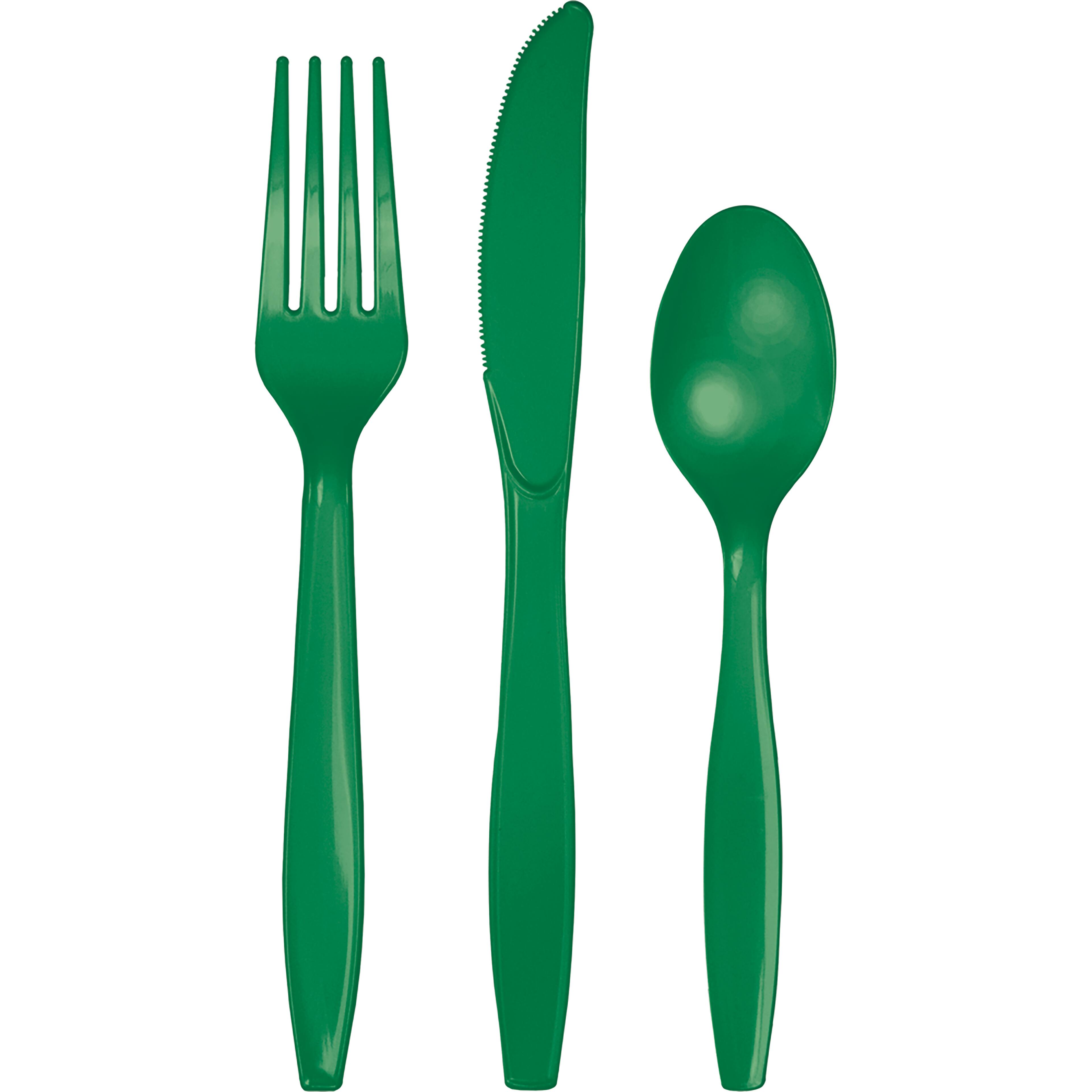 Hoffmaster Plastic Cutlery, 24ct.